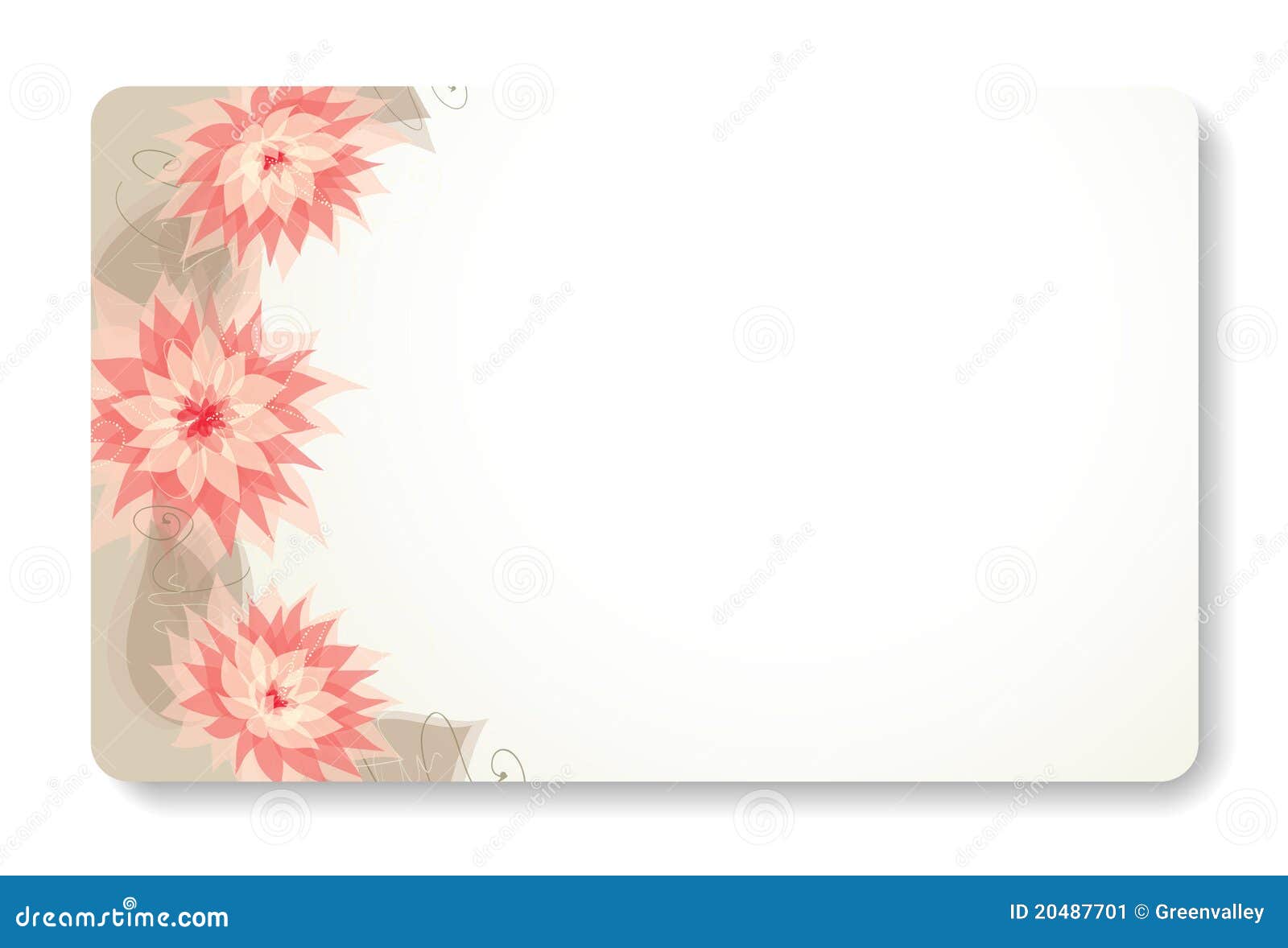 Business card background stock vector. Illustration of decorative - 20487701