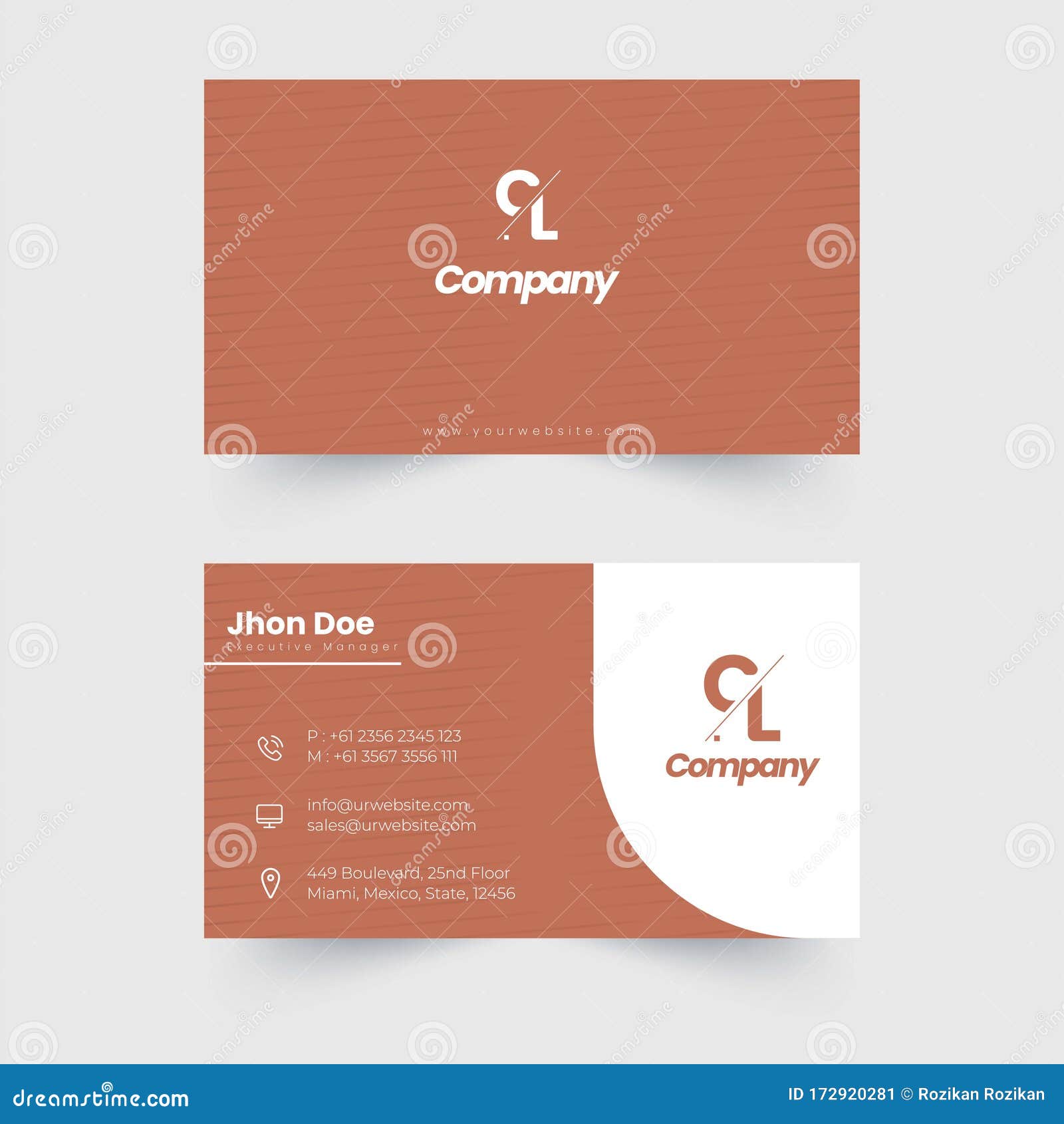 This is a Business Card Template, You Can Create Elegant and Regarding Professional Business Card Templates Free Download