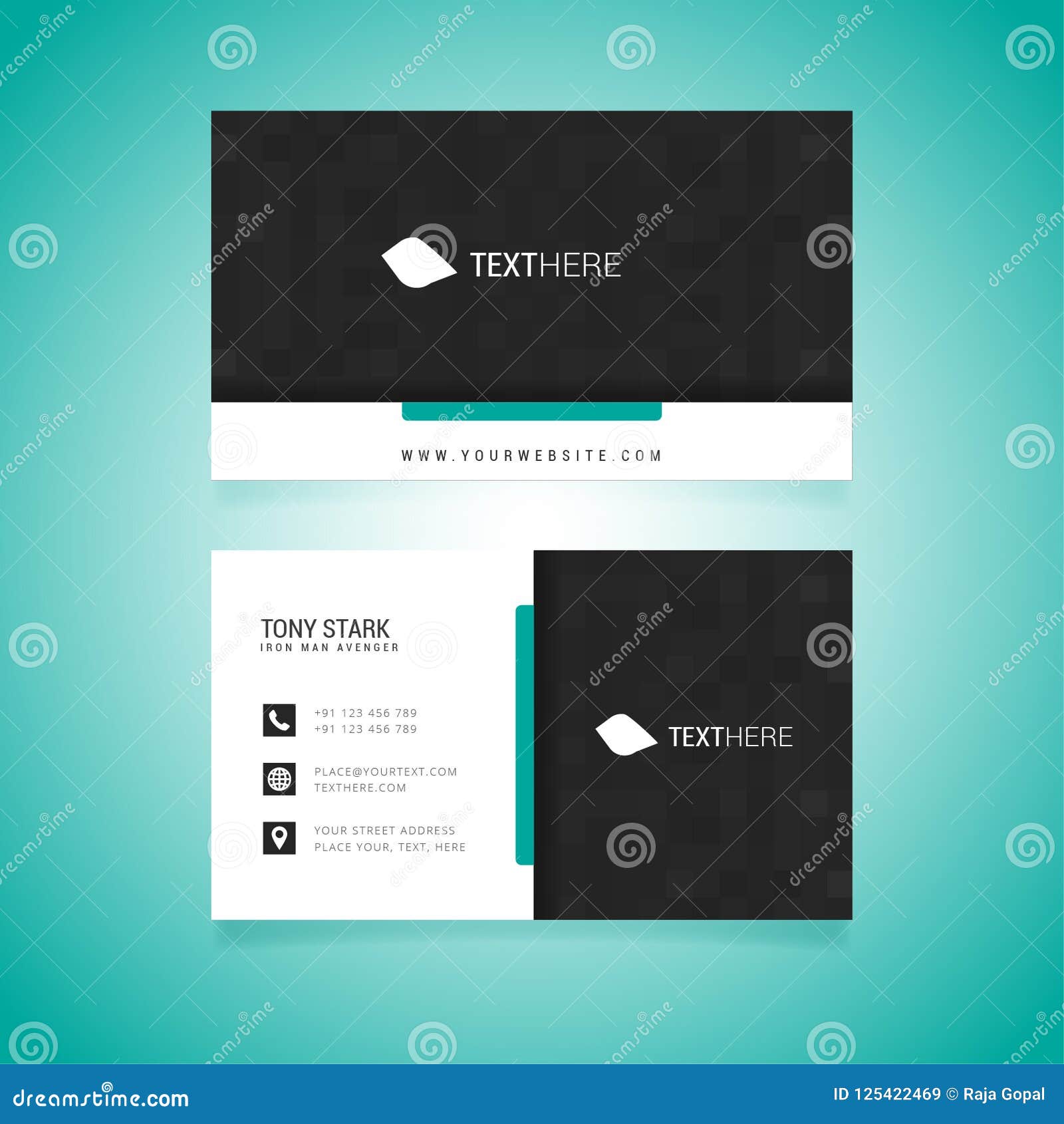 Business Card Vector Template Stock Vector - Illustration of edit In Visiting Card Illustrator Templates Download Business Card Vector Template Stock Vector - Illustration of edit In Visiting Card Illustrator Templates Download