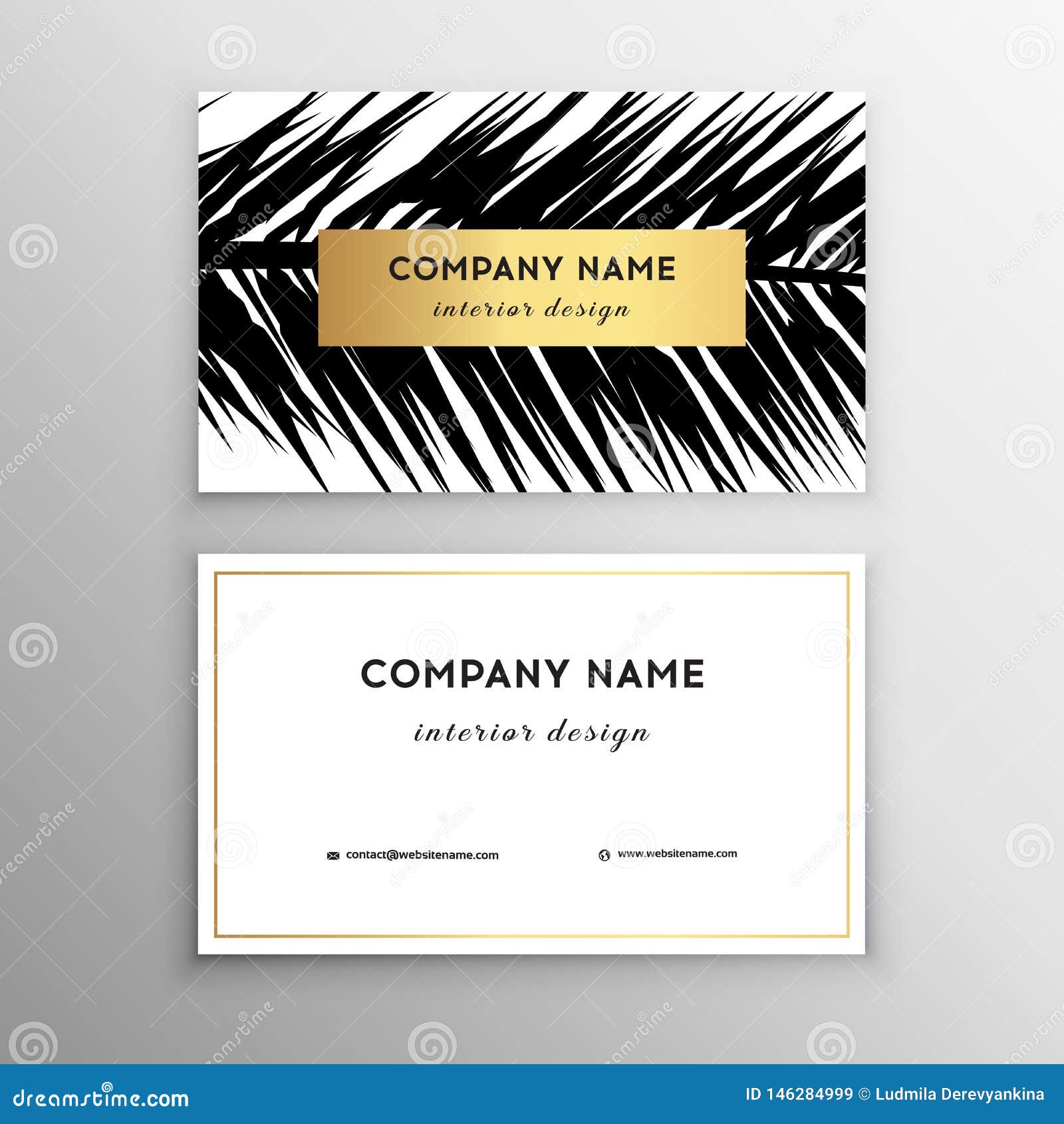 Name Cards Template from thumbs.dreamstime.com