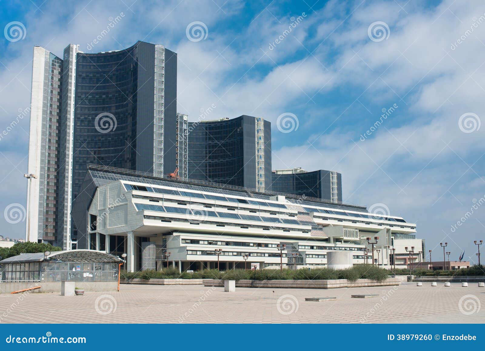 business center of naples