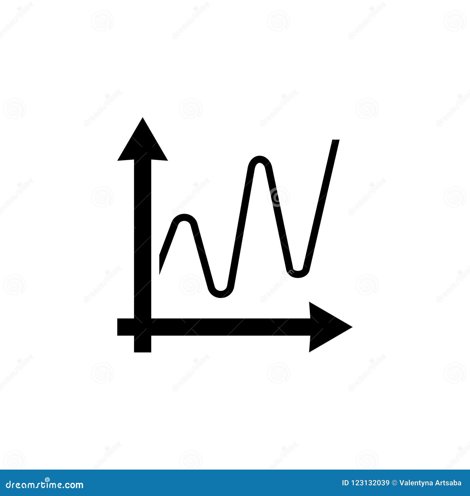 Icon Stock Chart