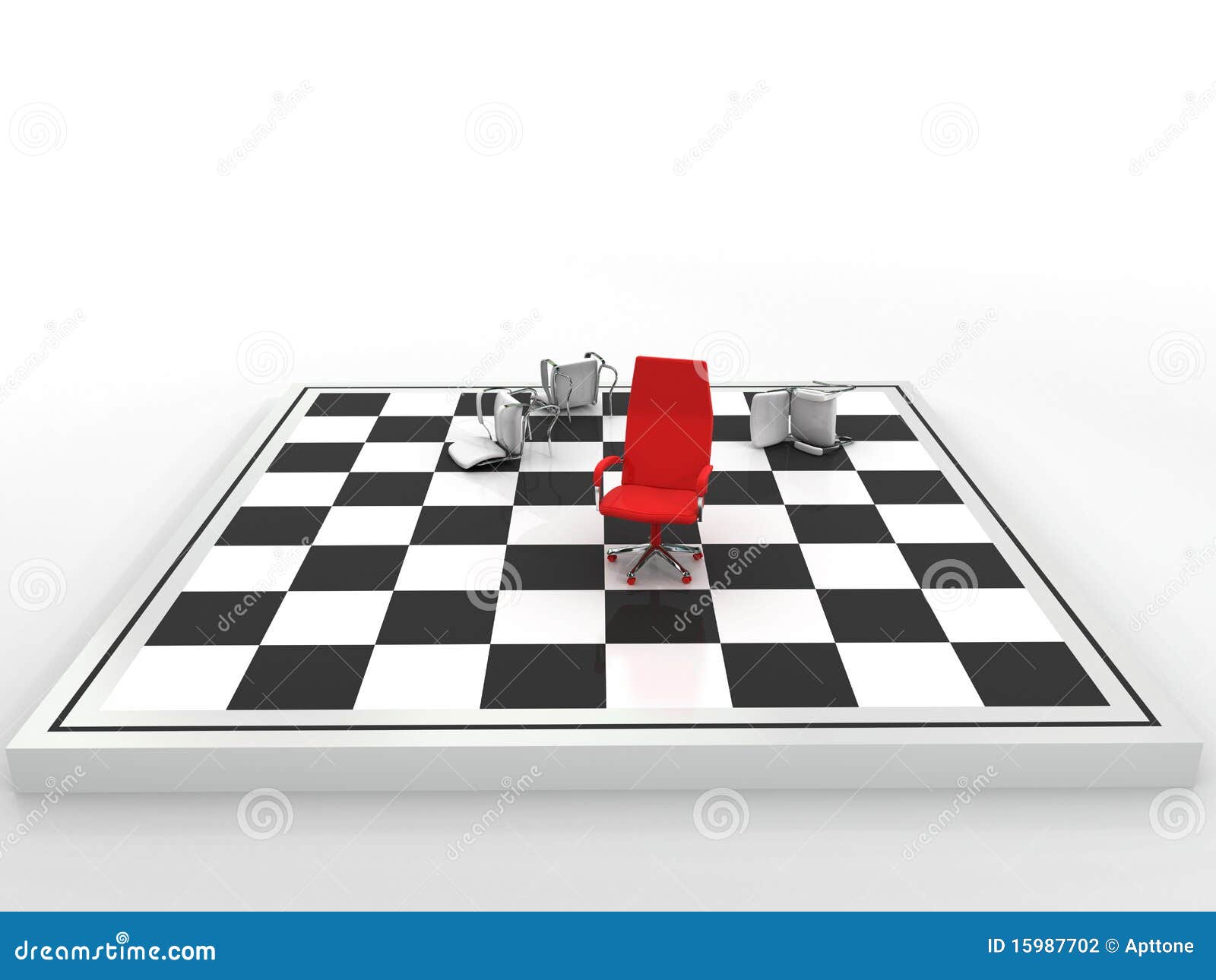 Chess strategy stock illustration. Illustration of board - 10259194