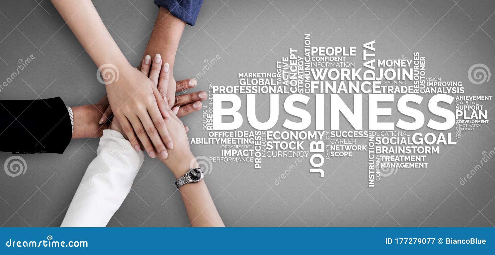 Business Commerce Finance And Marketing Concept Stock Image Image of review, businesspeople