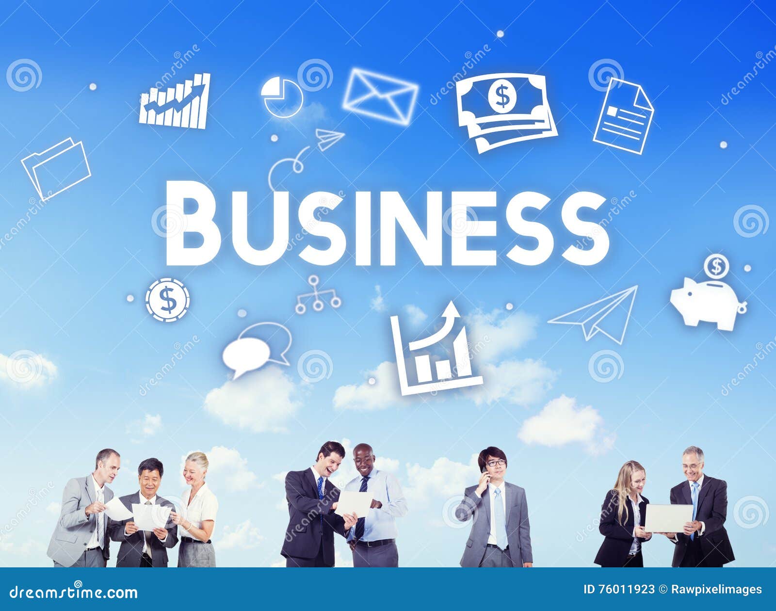 Business Company Strategy Vision Organization Concept