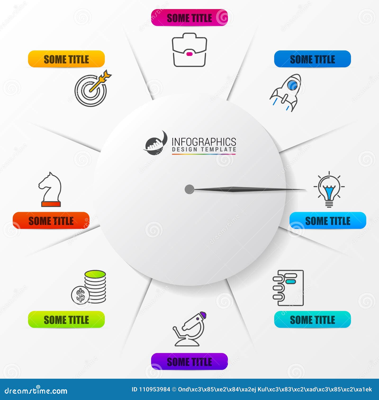 Clock Chart Template