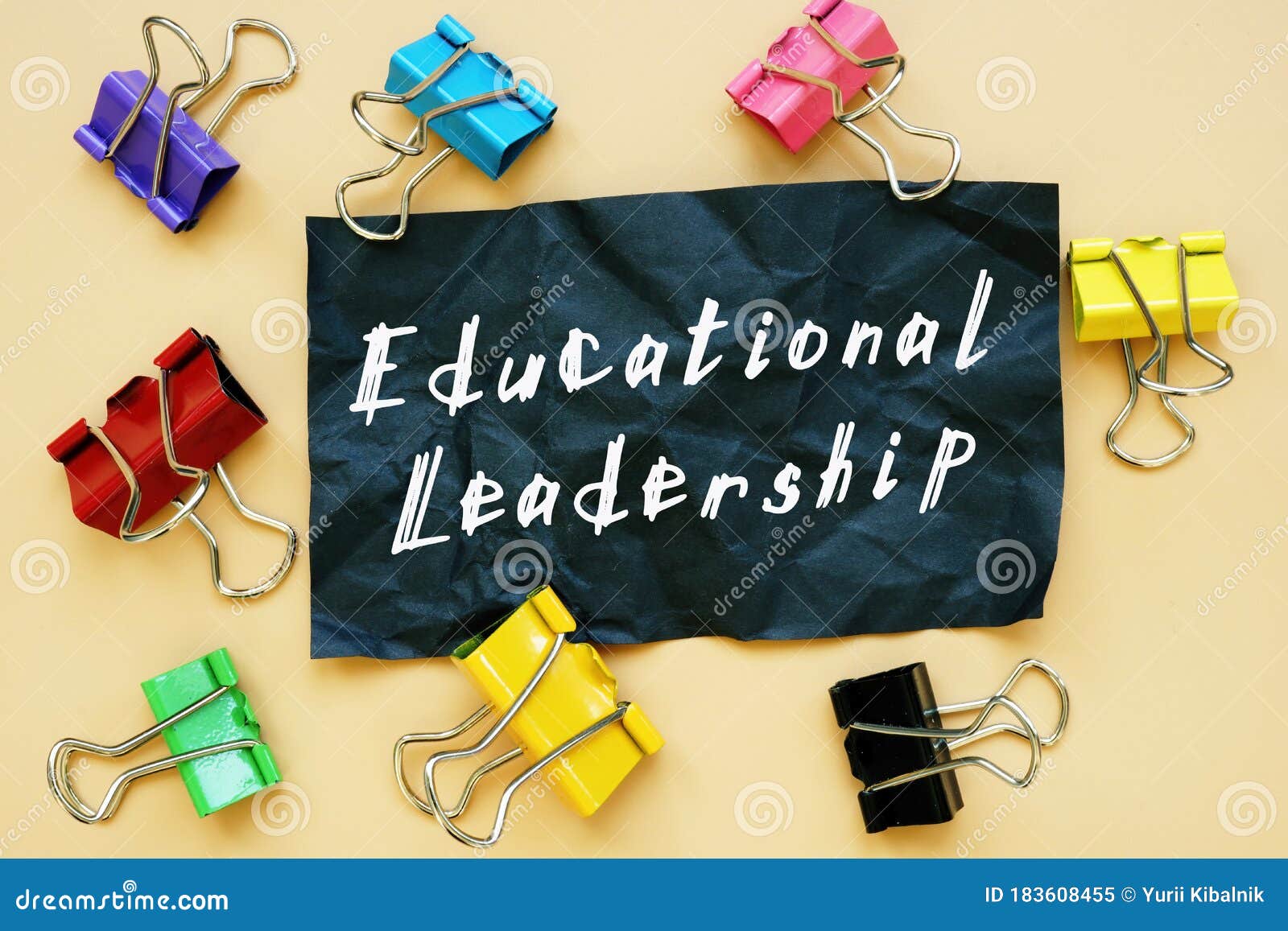 Business Concept About Educational Leadership With Sign On The Sheet business-concept-about-educational-leadership-with-sign-on-the-sheet