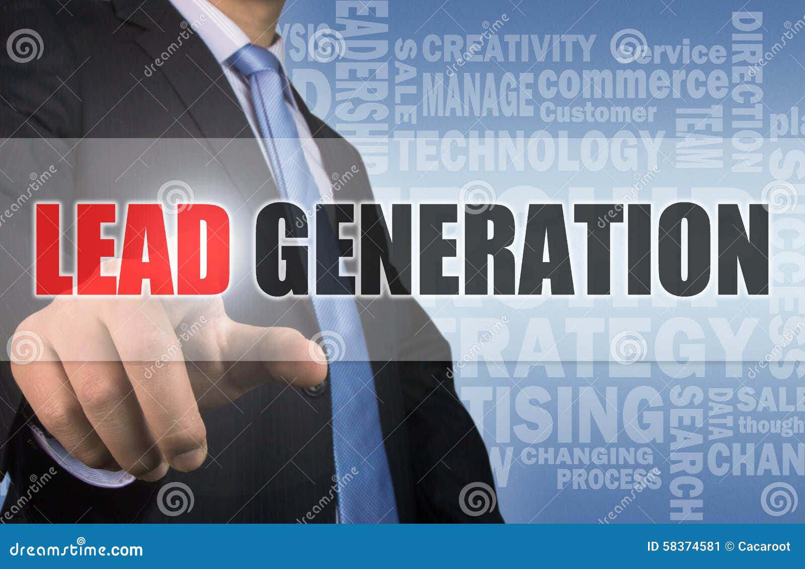 business concept:lead generation