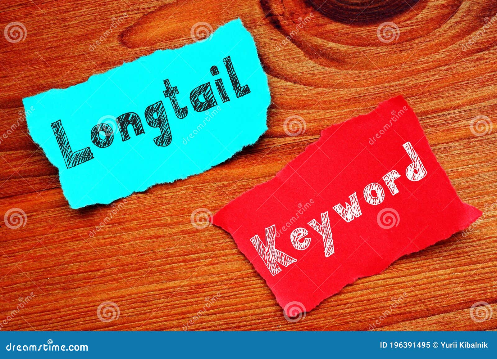 business concept meaning longtail keyword with inscription on the piece of paper stock image image of action profit 196391495