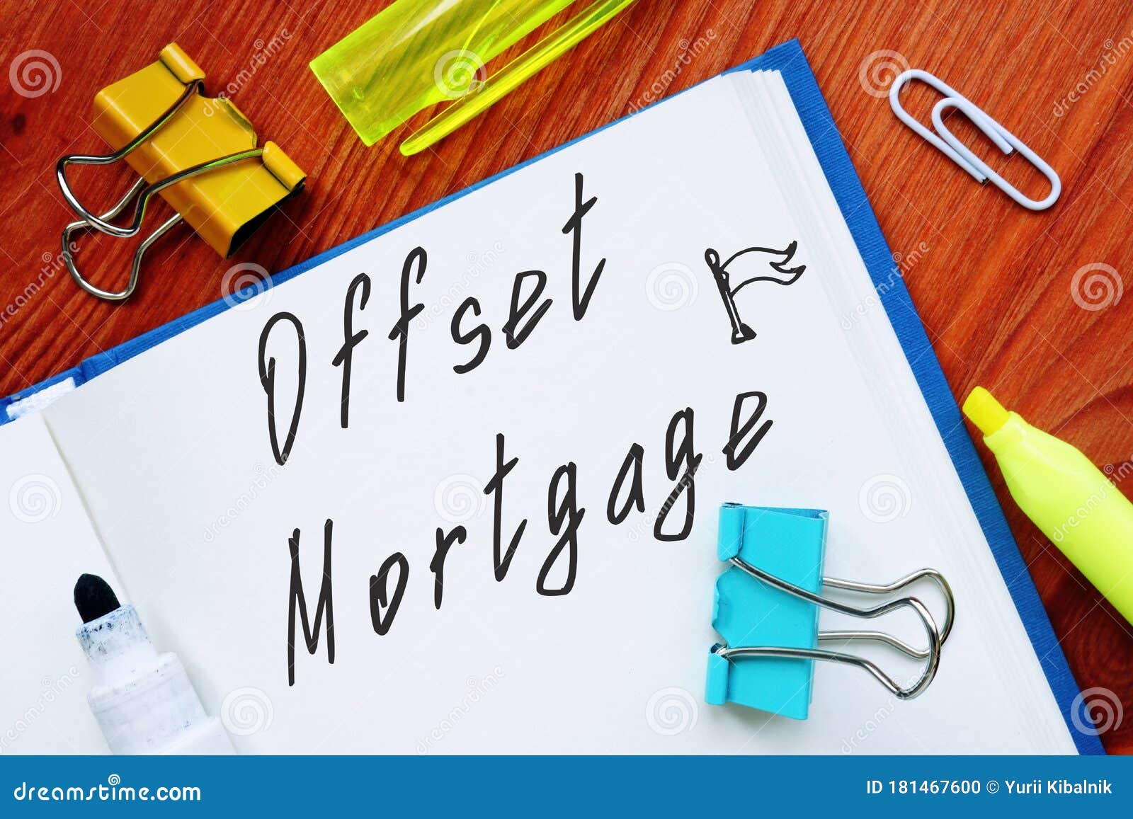 Business Concept Meaning Piggyback Mortgage Phrase Stock Photo 1865000746