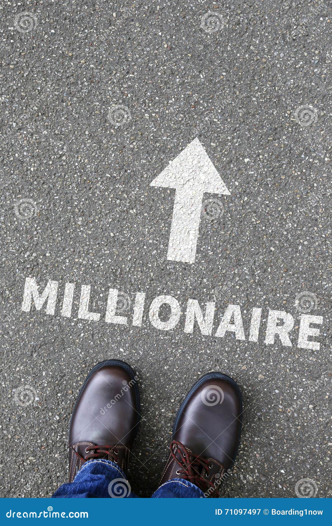 business concept millionaire rich wealth success successful