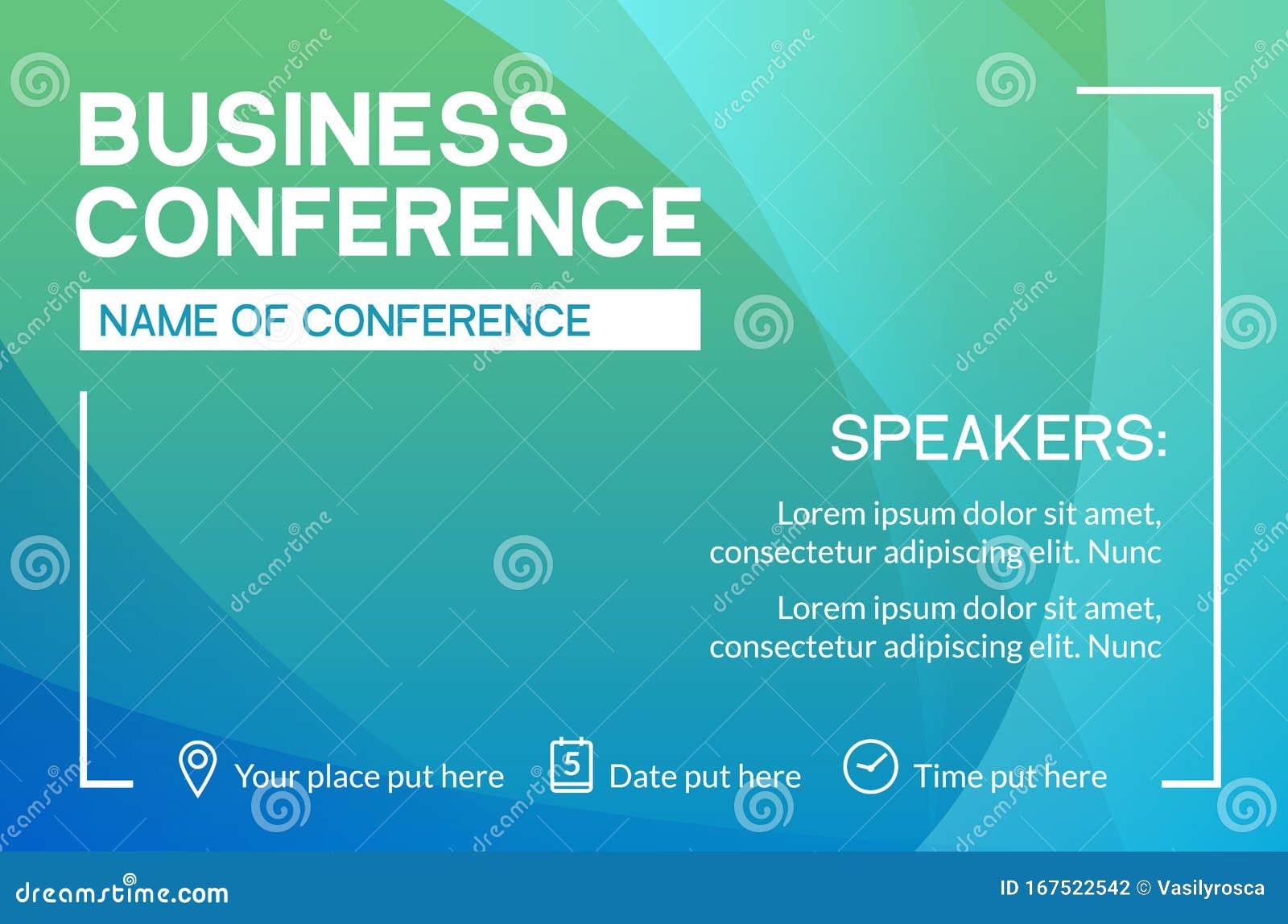 Business Conference Simple Template Invitation Geometric Magazine business-conference-simple-template-invitation-geometric-magazine