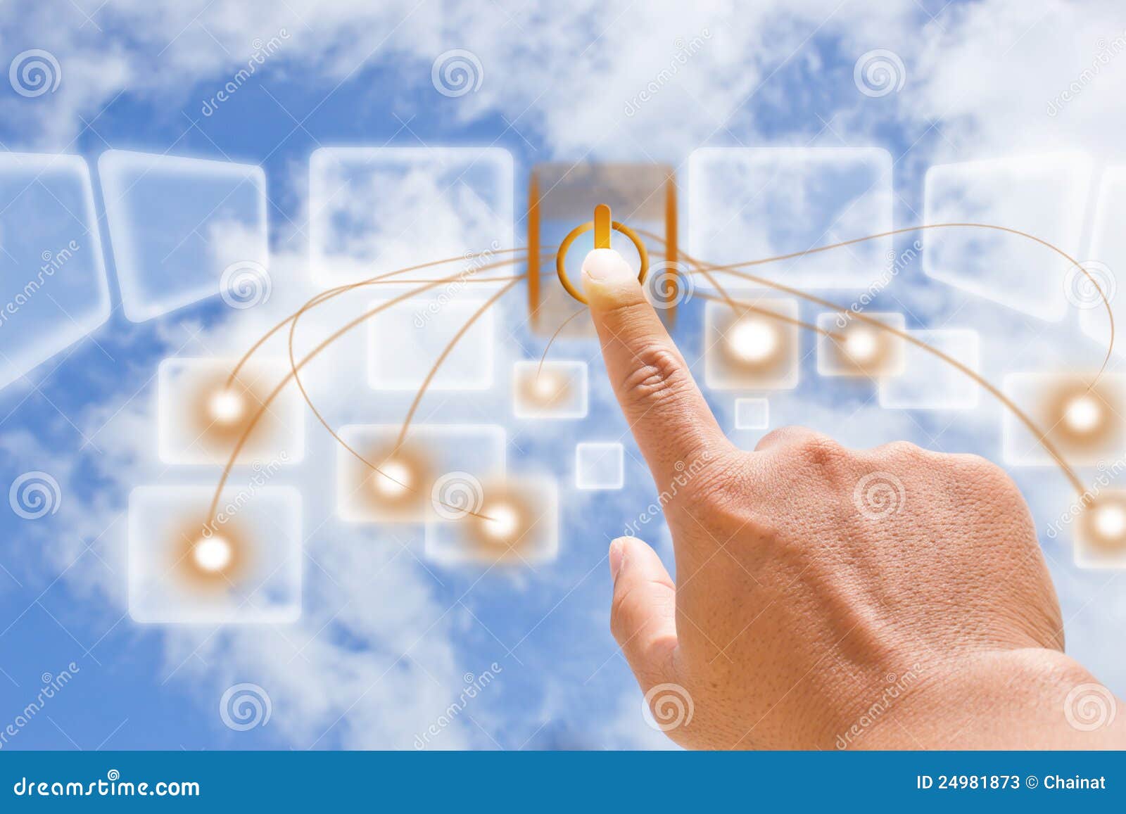 Business connectivity stock image. Image of data, marketing - 24981873 