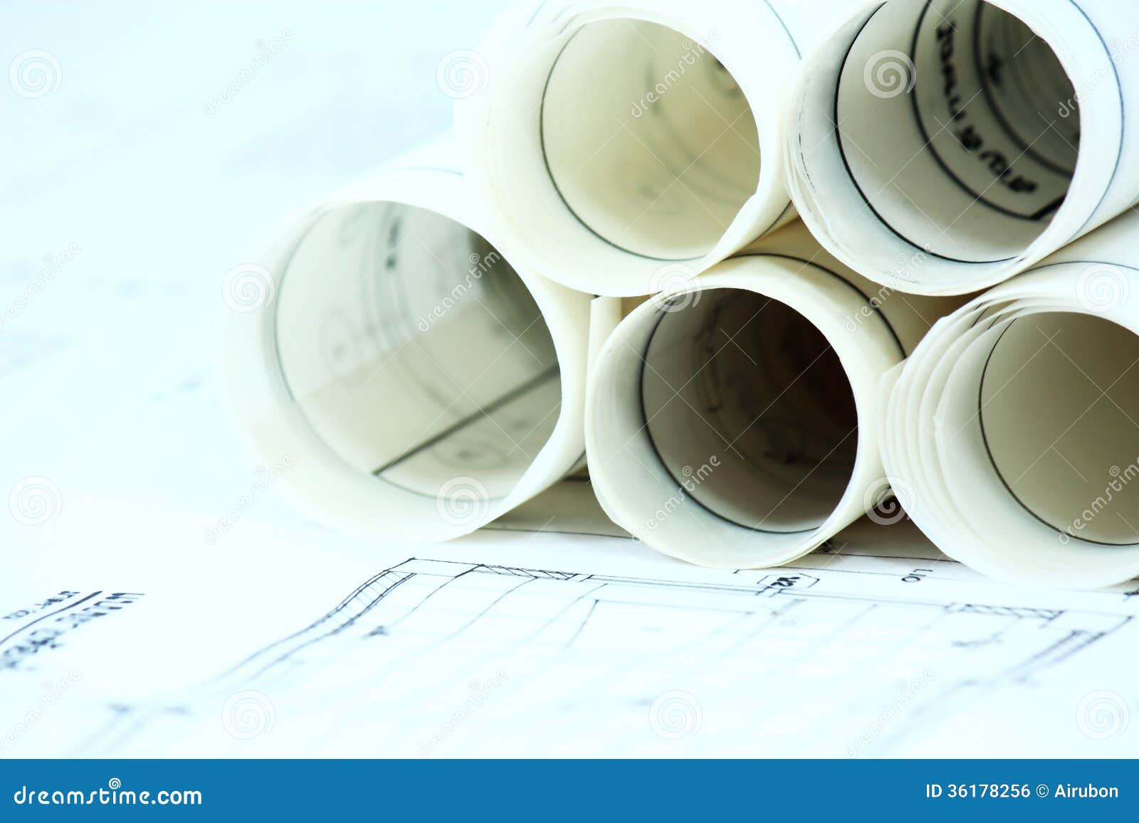 Business Construction Paperwork Stock Photo Image of diagram, flowchart 36178256