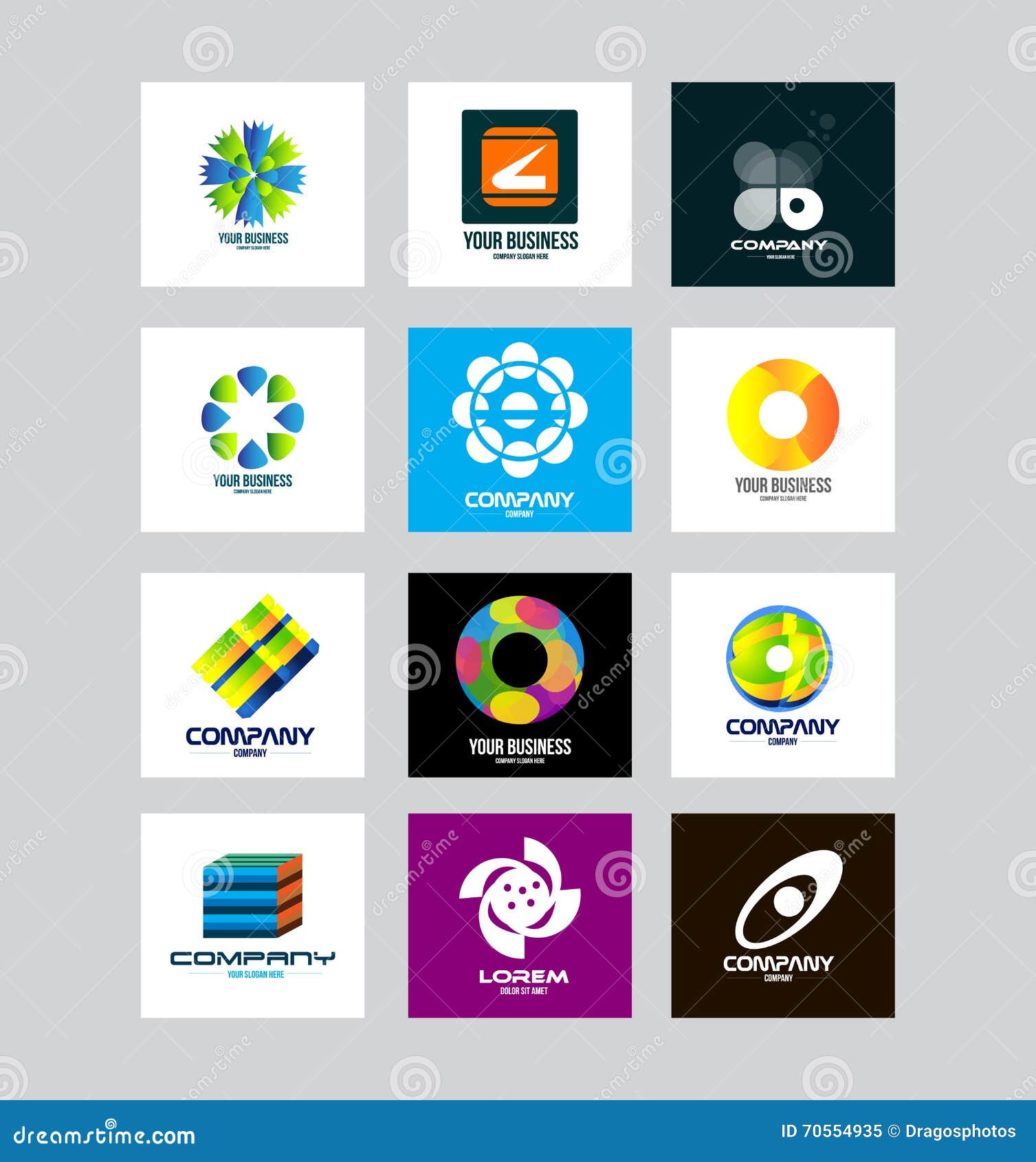 corporate vector logos