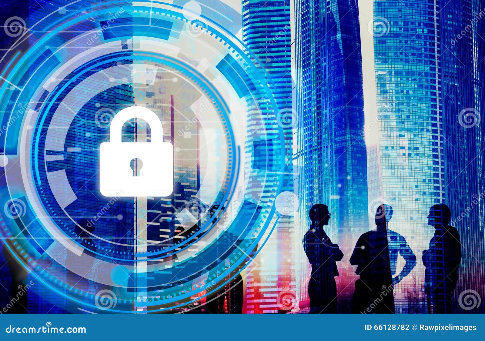 Business Corporate Protection Safety Security Concept Stock Photo