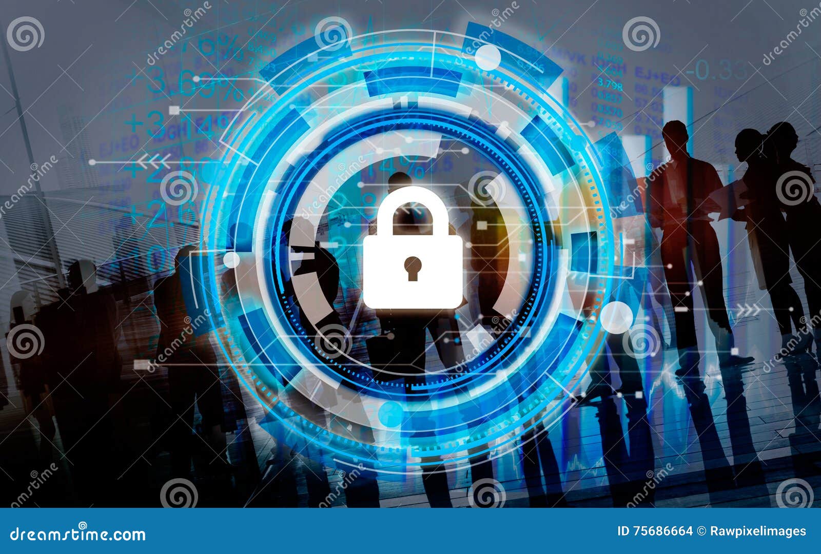 Business Corporate Protection Safety Security Concept Stock Photo