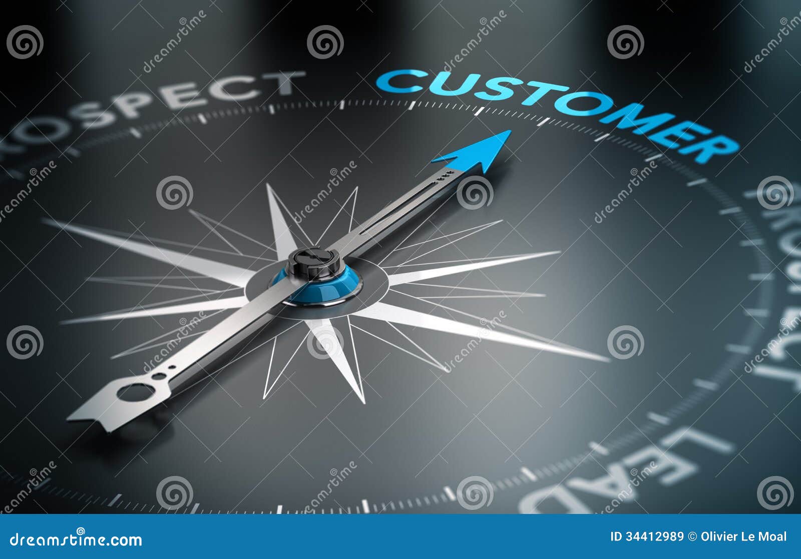 business - customer concept