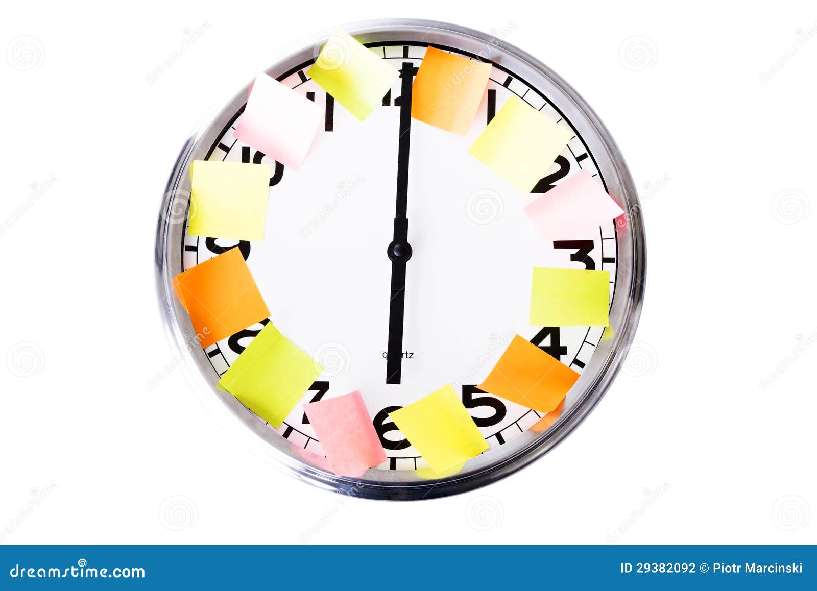 Business Day Planning Concept. Stock Photo Image of political