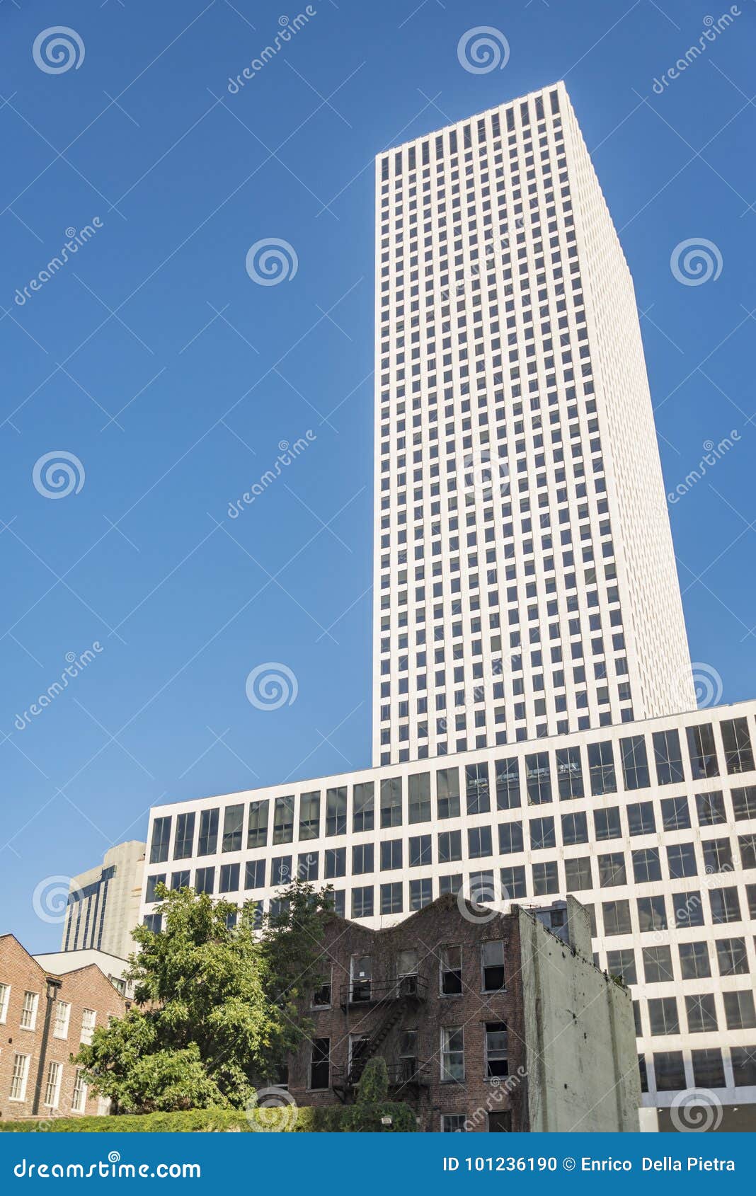 Business District in New Orleans Stock Photo - Image of louisiana ...