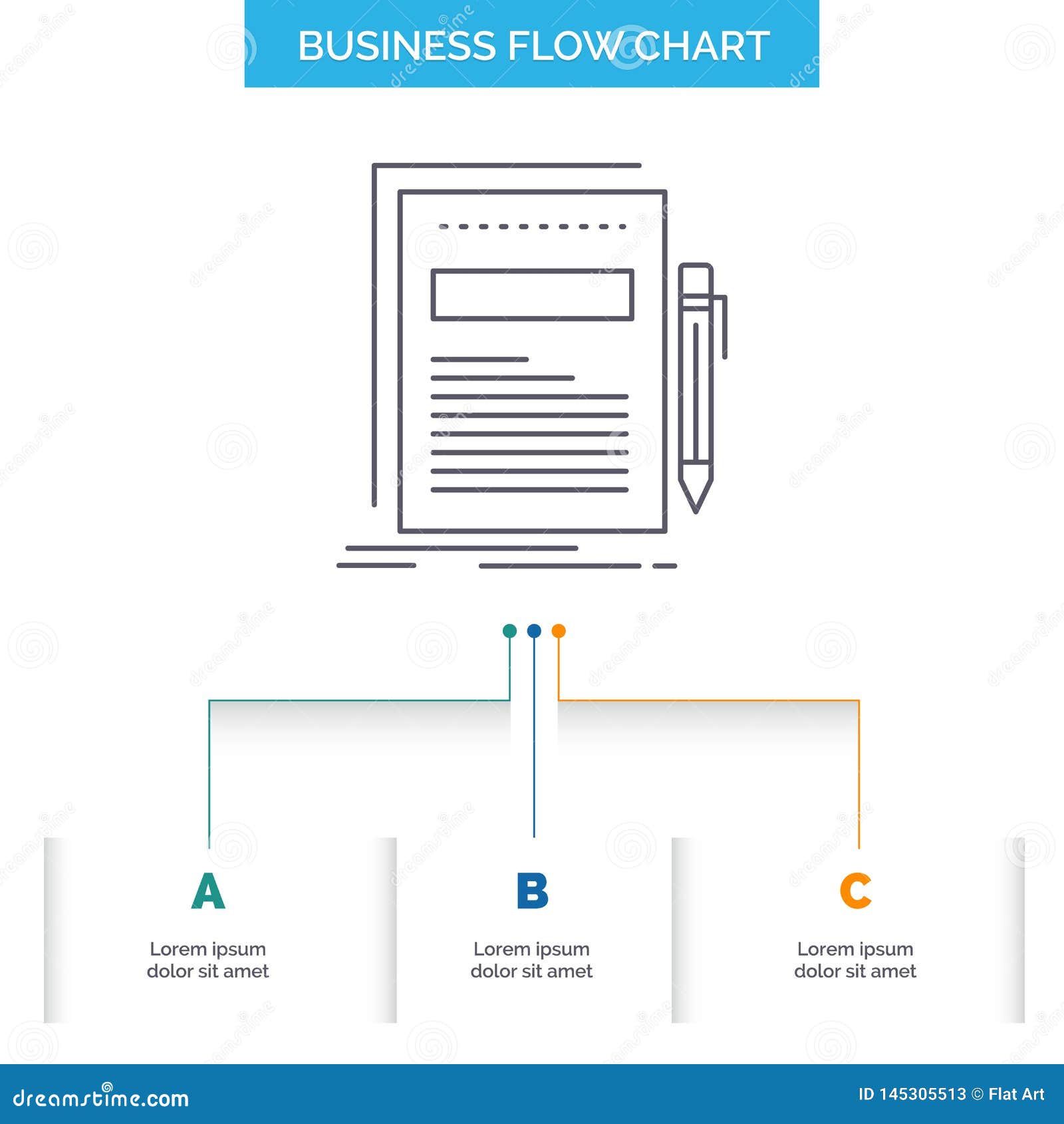 Business, Document, File, Paper, Presentation Business Flow Chart Chart Paper Presentation