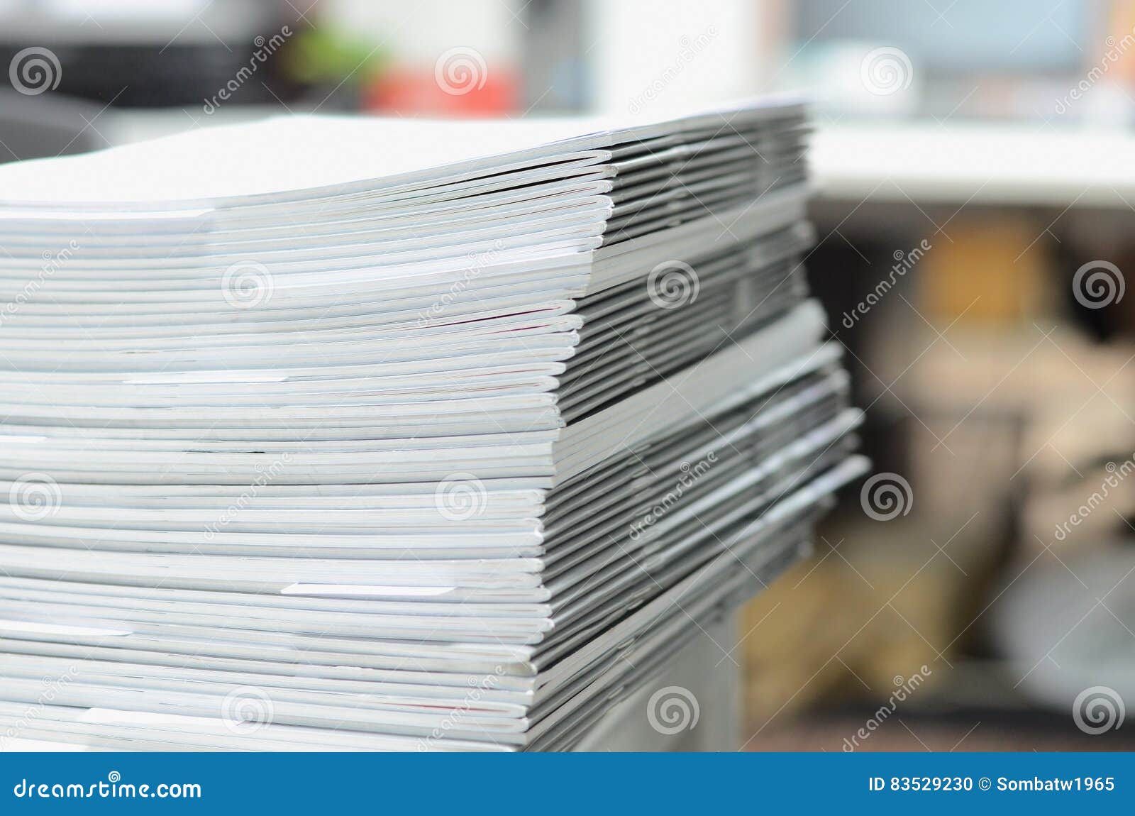 Business documents on desk stock photo. Image of office - 83529230