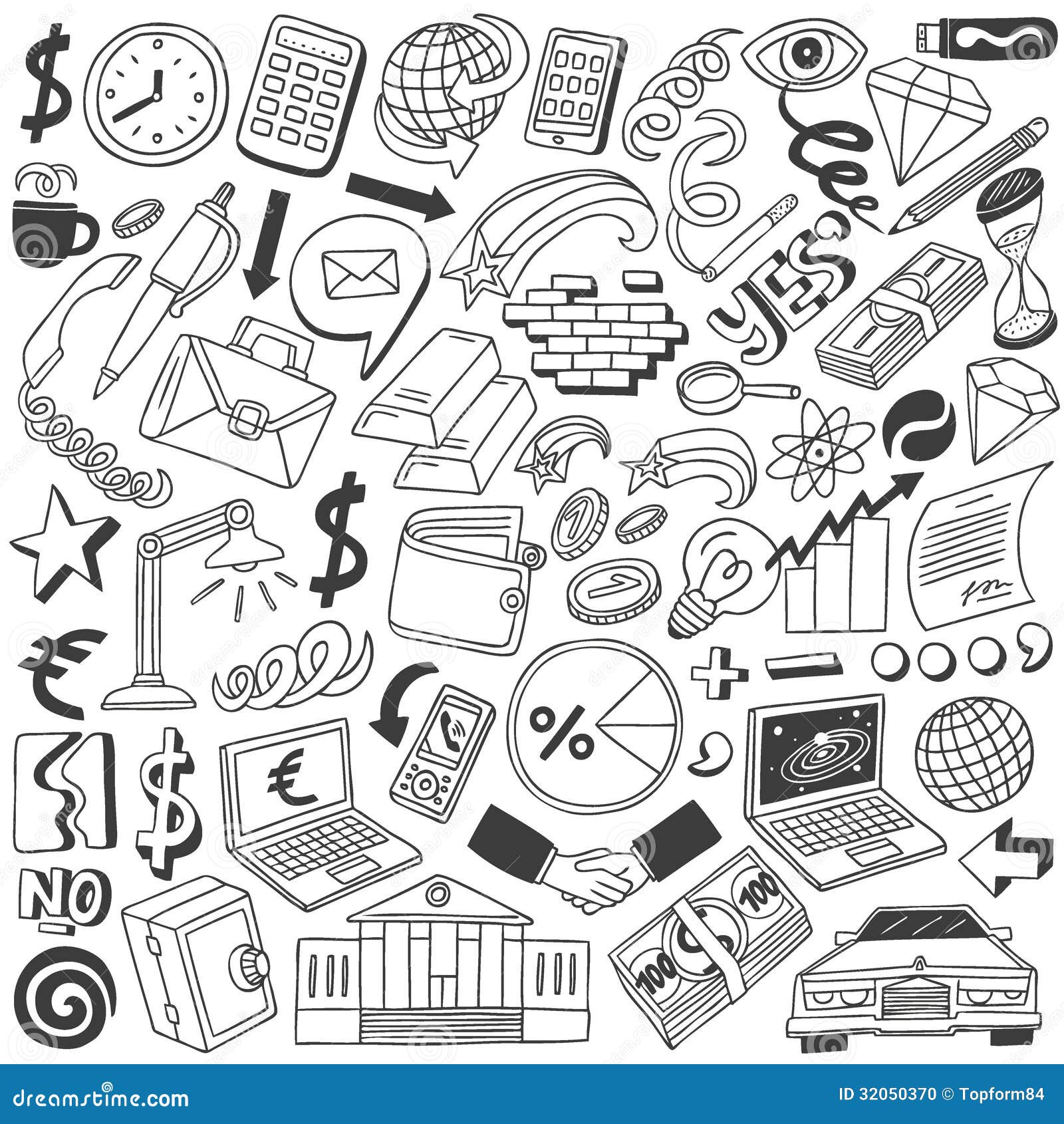 patterns tumblr drawings Business  Doodles Stock  Photo Image: 32050370 Collection