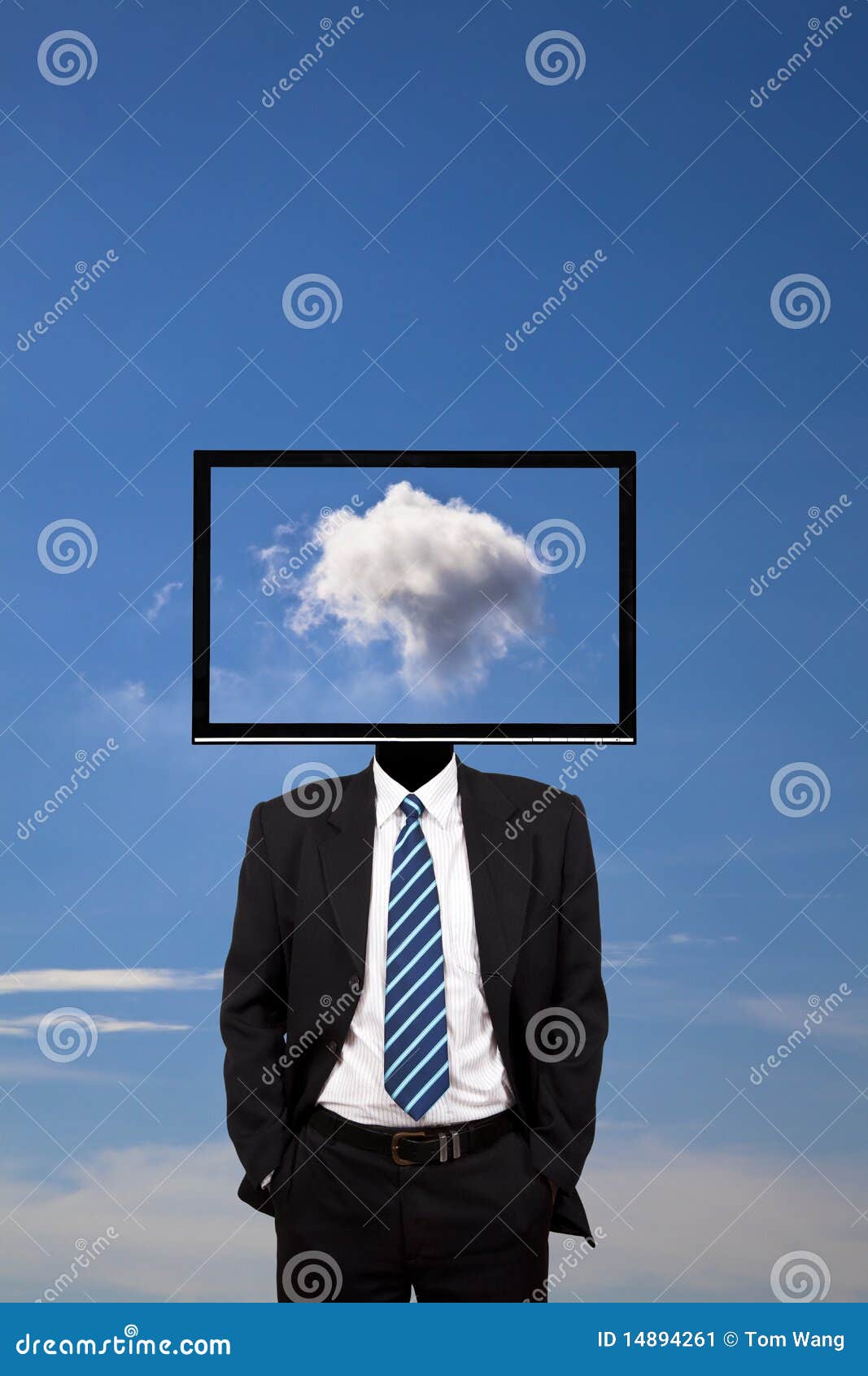business dreamer and cloud