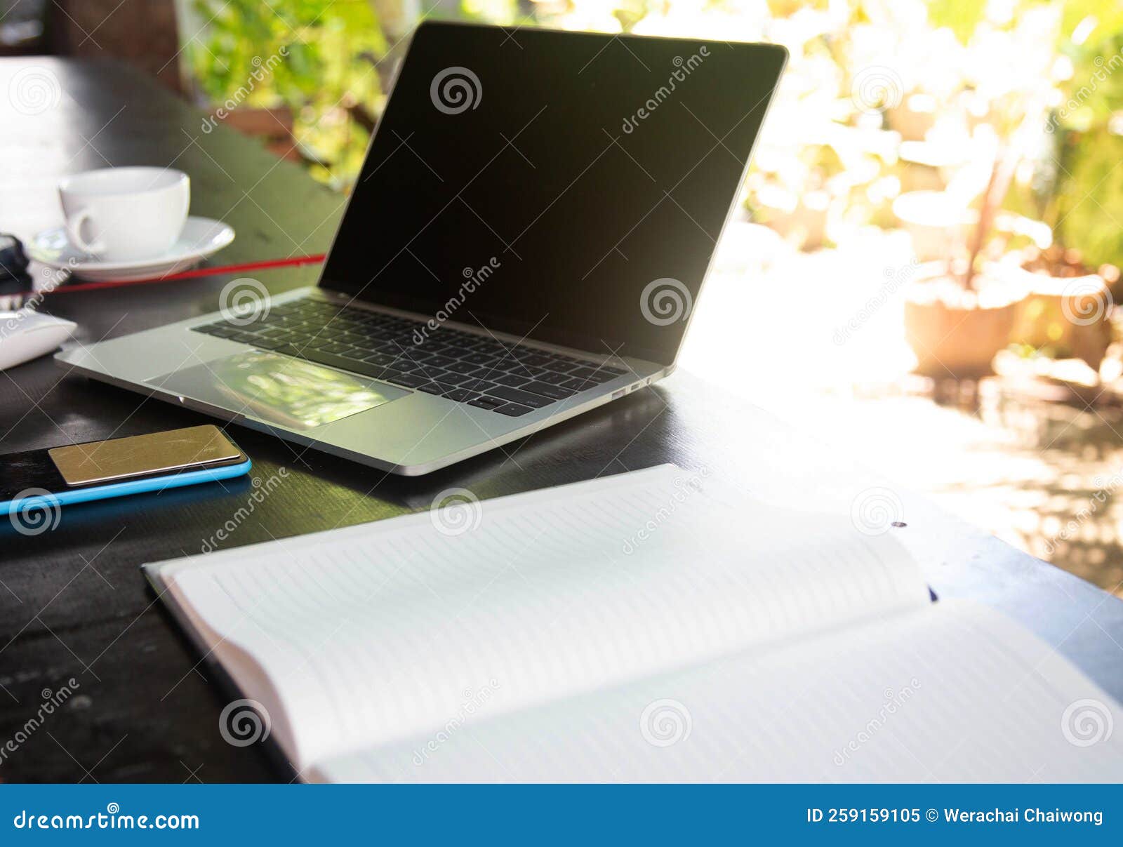 Business Equipment for Accounting Documents. Stock Image Image of