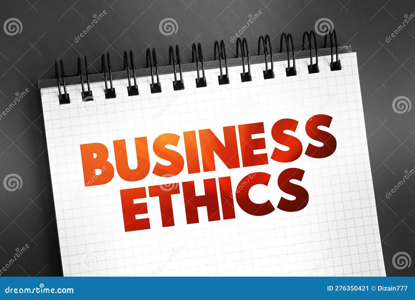Ethical Or Moral Rules Symbol. Businessman Turns Wooden Cubes And