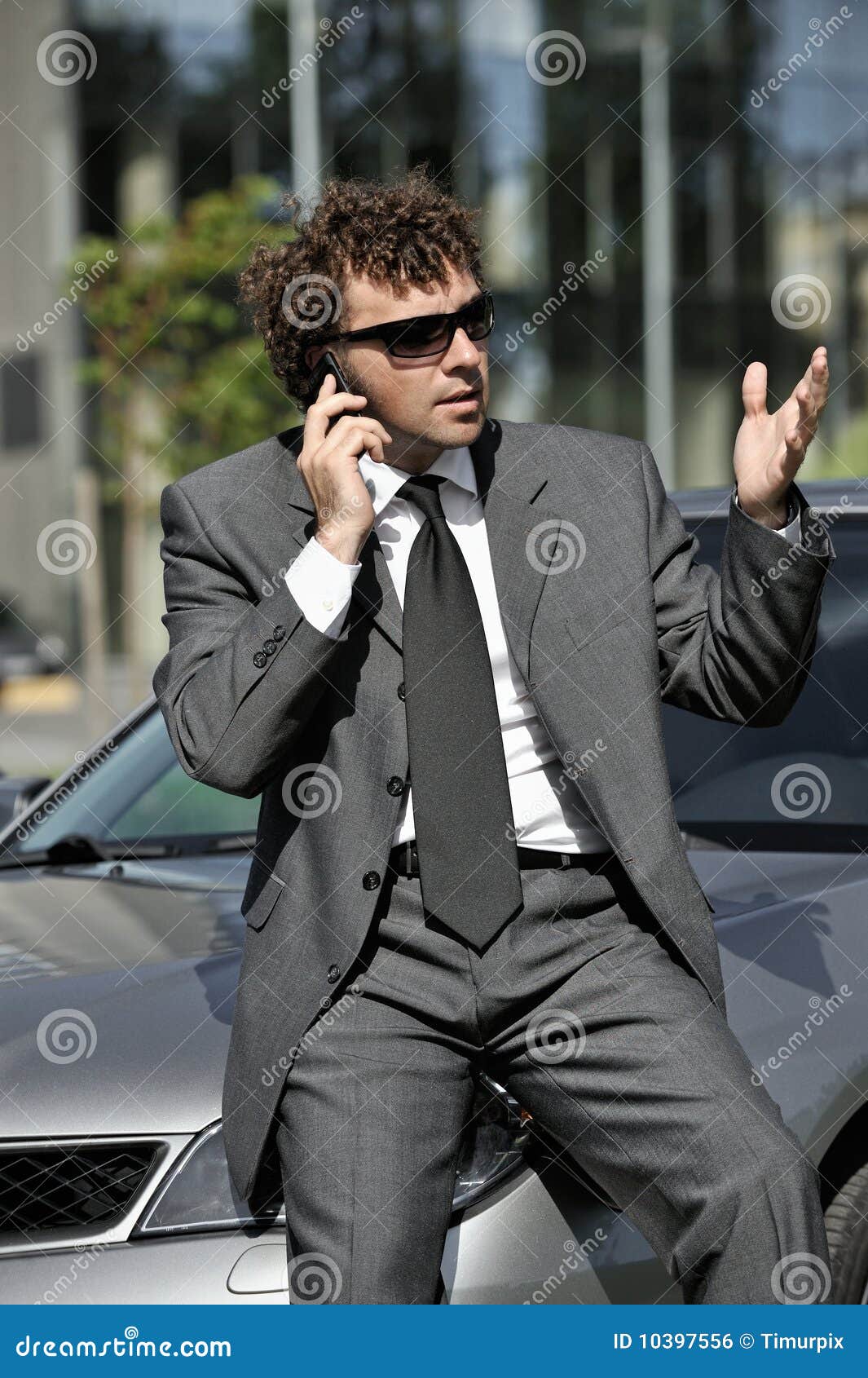 Business executive stock photo. Image of cellphone, wealthy - 10397556