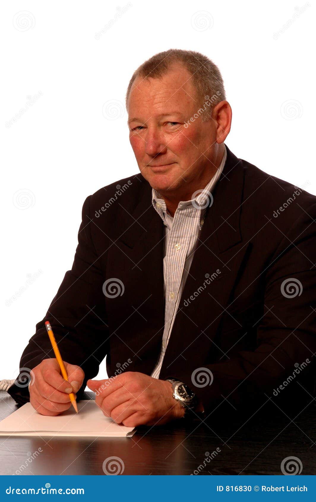 Business executive stock photo. Image of corporate, busy - 816830