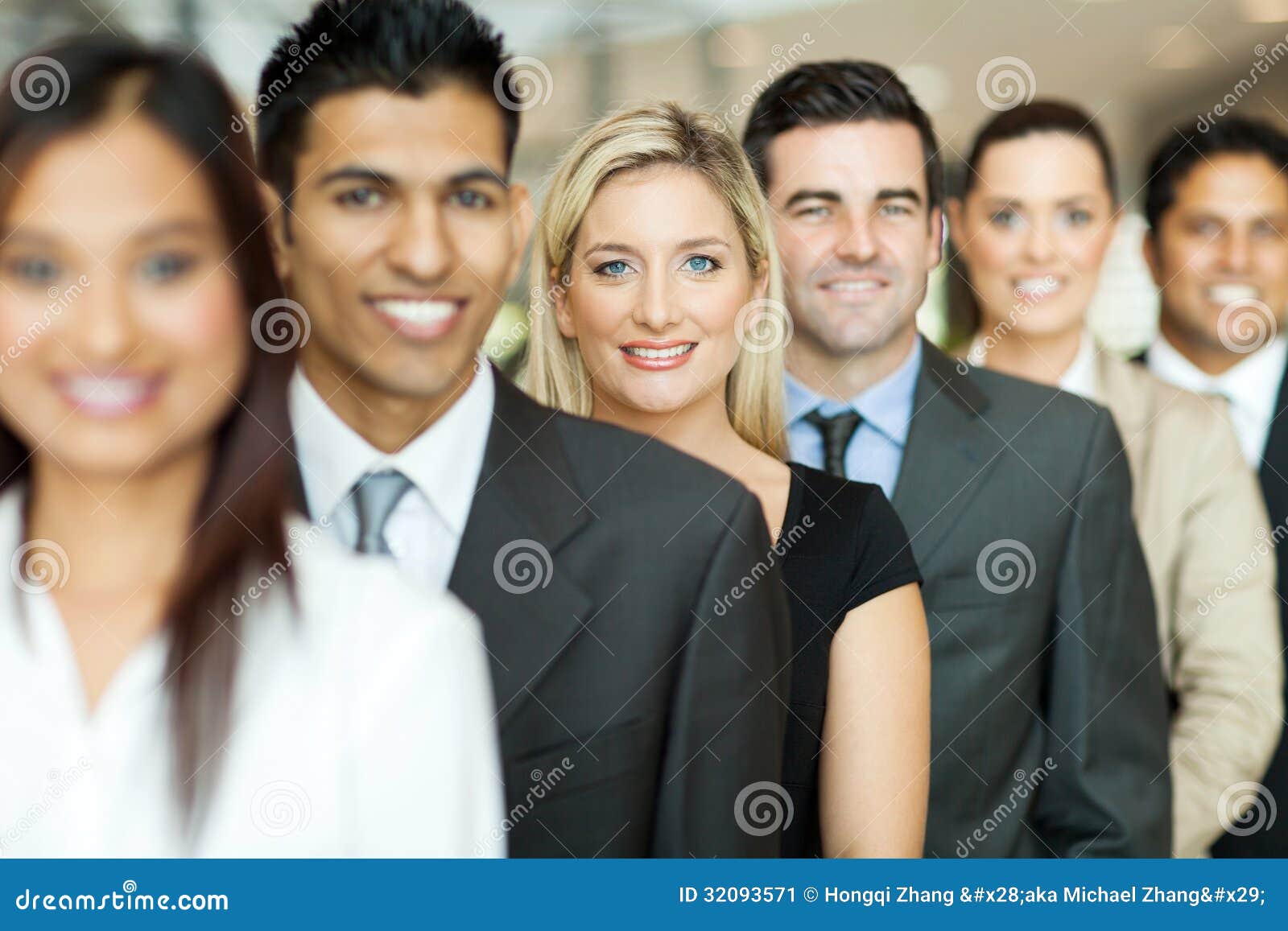 Business Executives Standing Stock Image Image of formal, modern 32093571