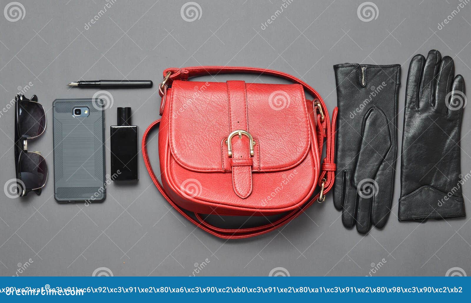 Business Fashion Accessories Stock Image Image of glow, elegance