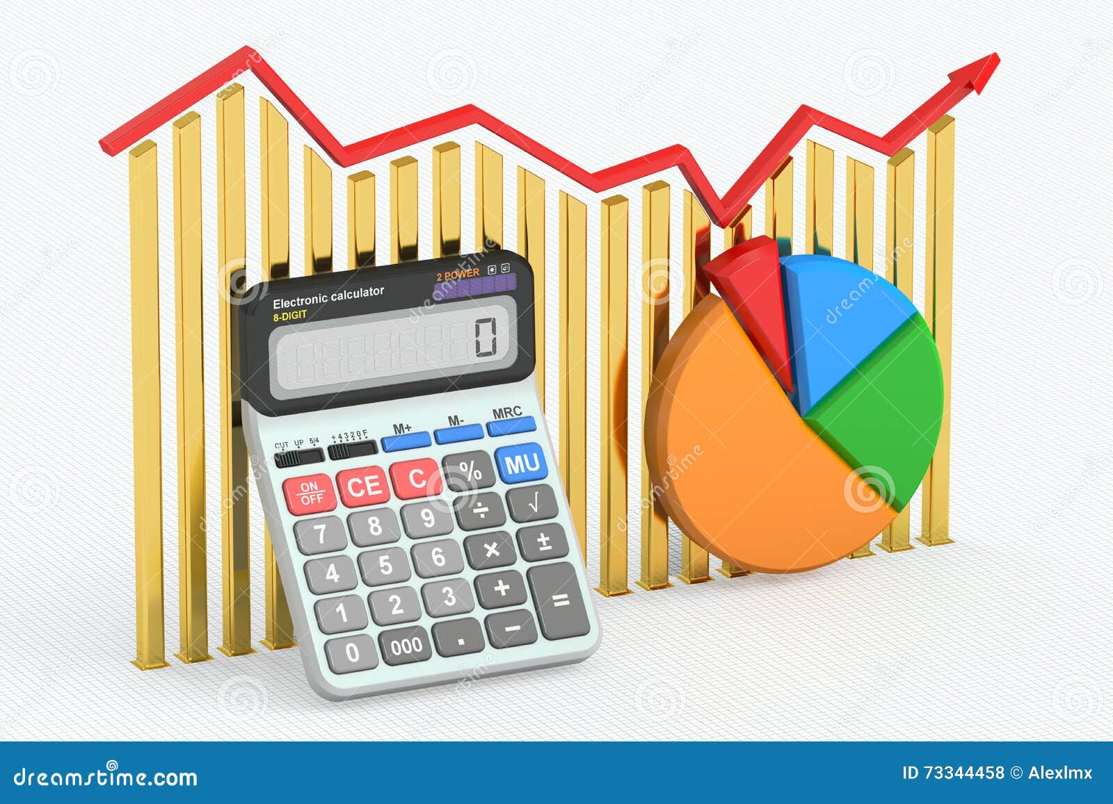 business-finance-banking-and-accounting-concept-stock-illustration