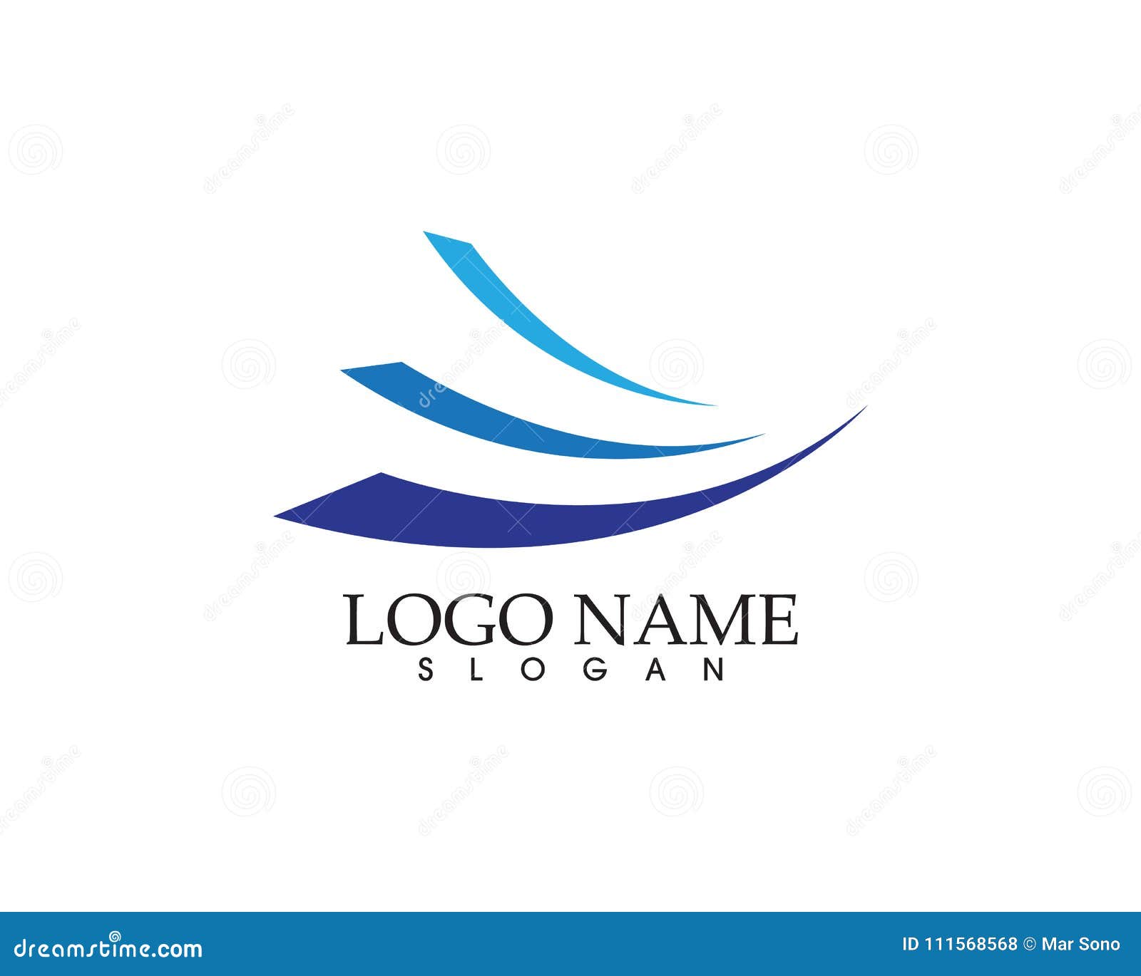 Finance Logo and Symbols Vector Concept Illustration Stock Vector ...