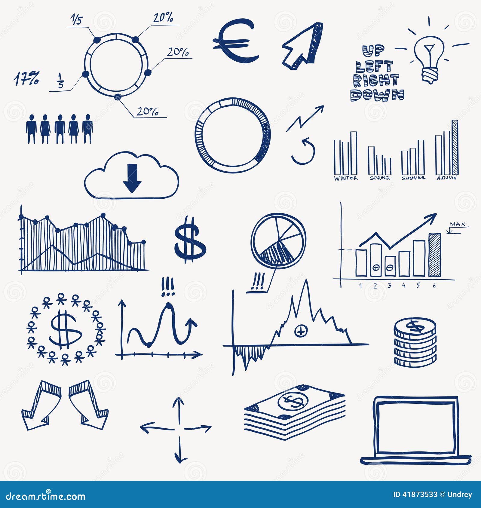 Sketch App Pie Chart