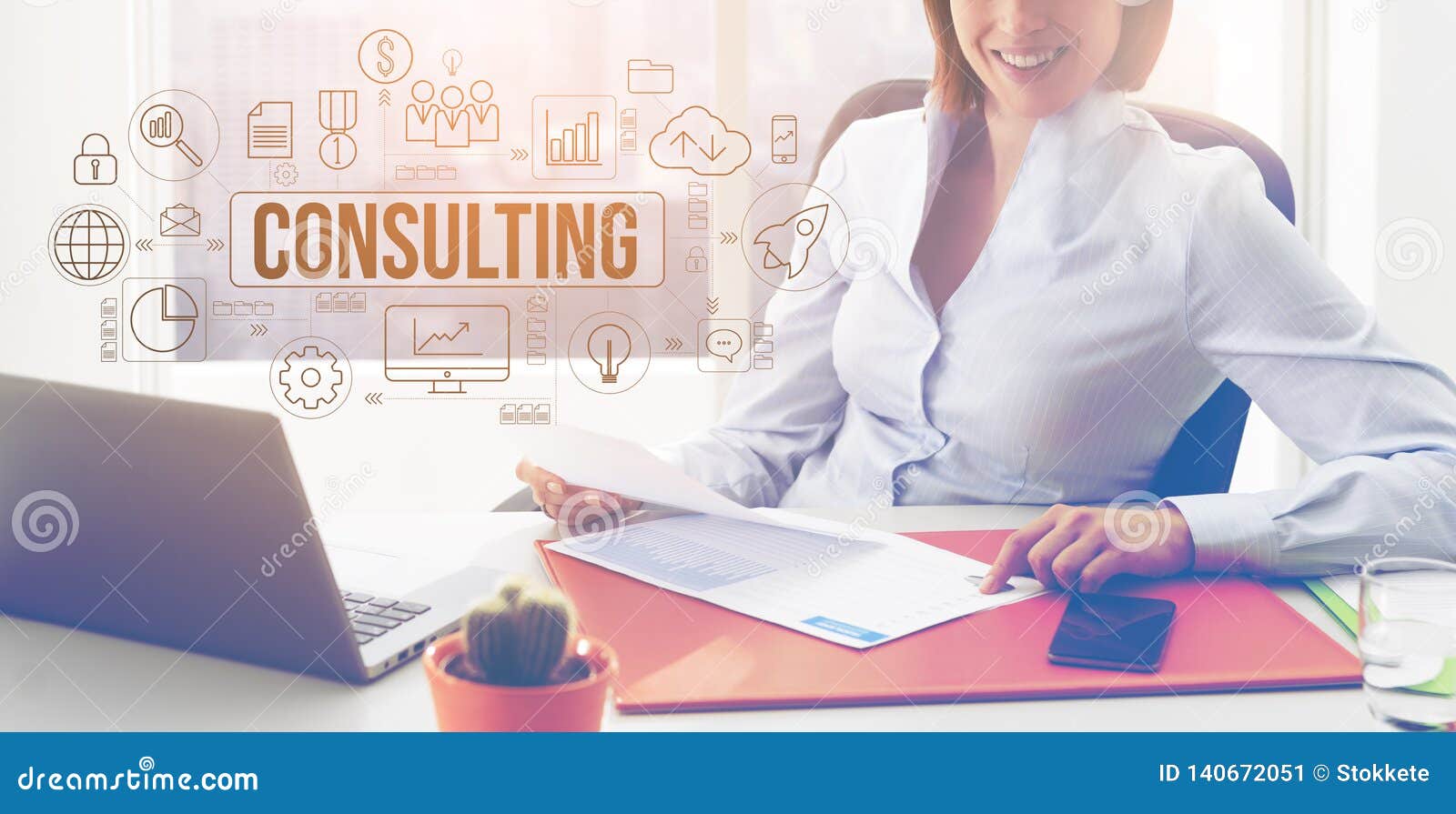 Business And Finance Professional Consulting Service Stock Image