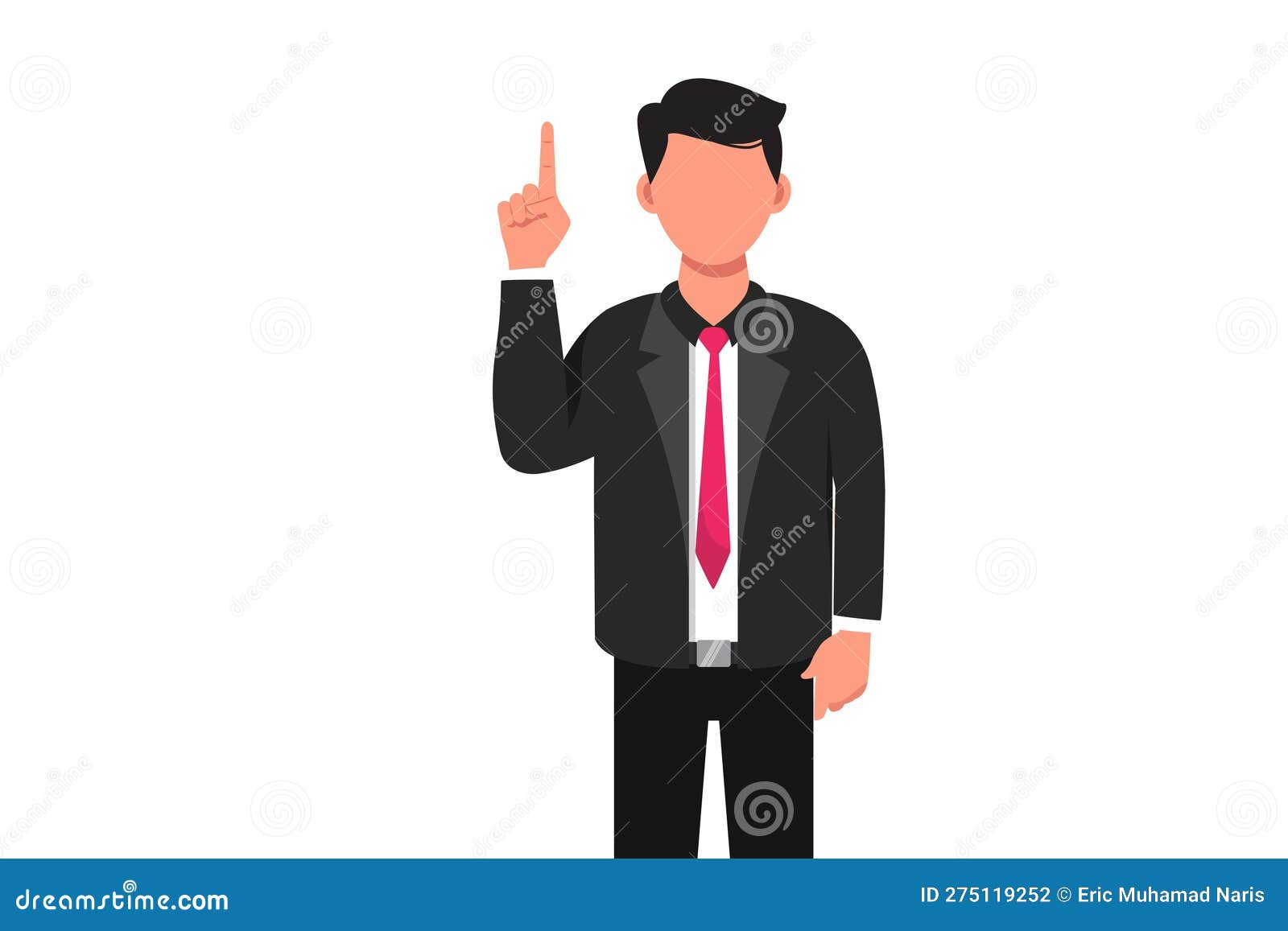 Young Business Manager Sketch Stock Illustration 13247509 | Shutterstock