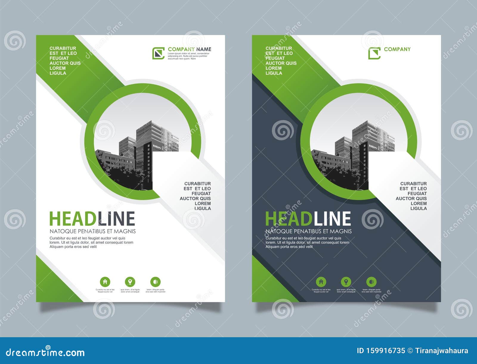 Business Flyer Template with Modern and Stylish Design Stock In Make Flyer Template