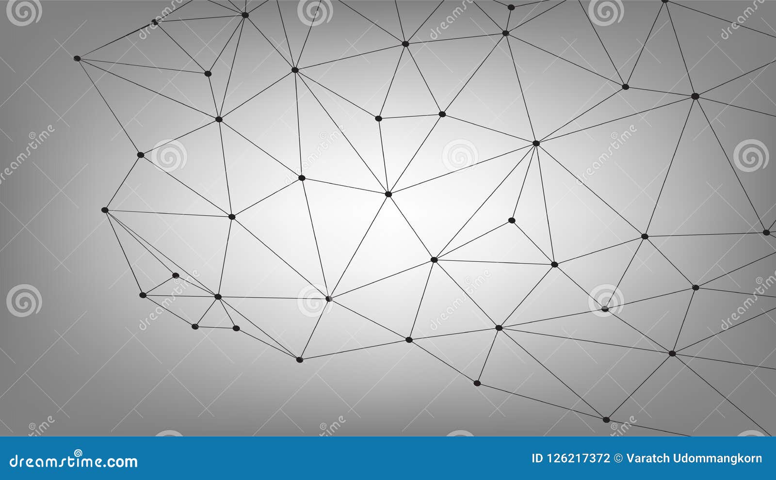 business global connection, abstract network connecting dot, lines,  on background, digital technology concept, for web si