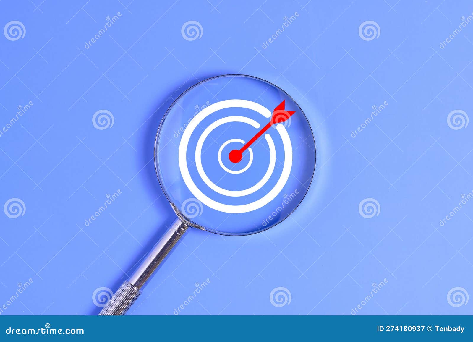Business Goal Planning Project Target Stock Image Image of successful, person 274180937
