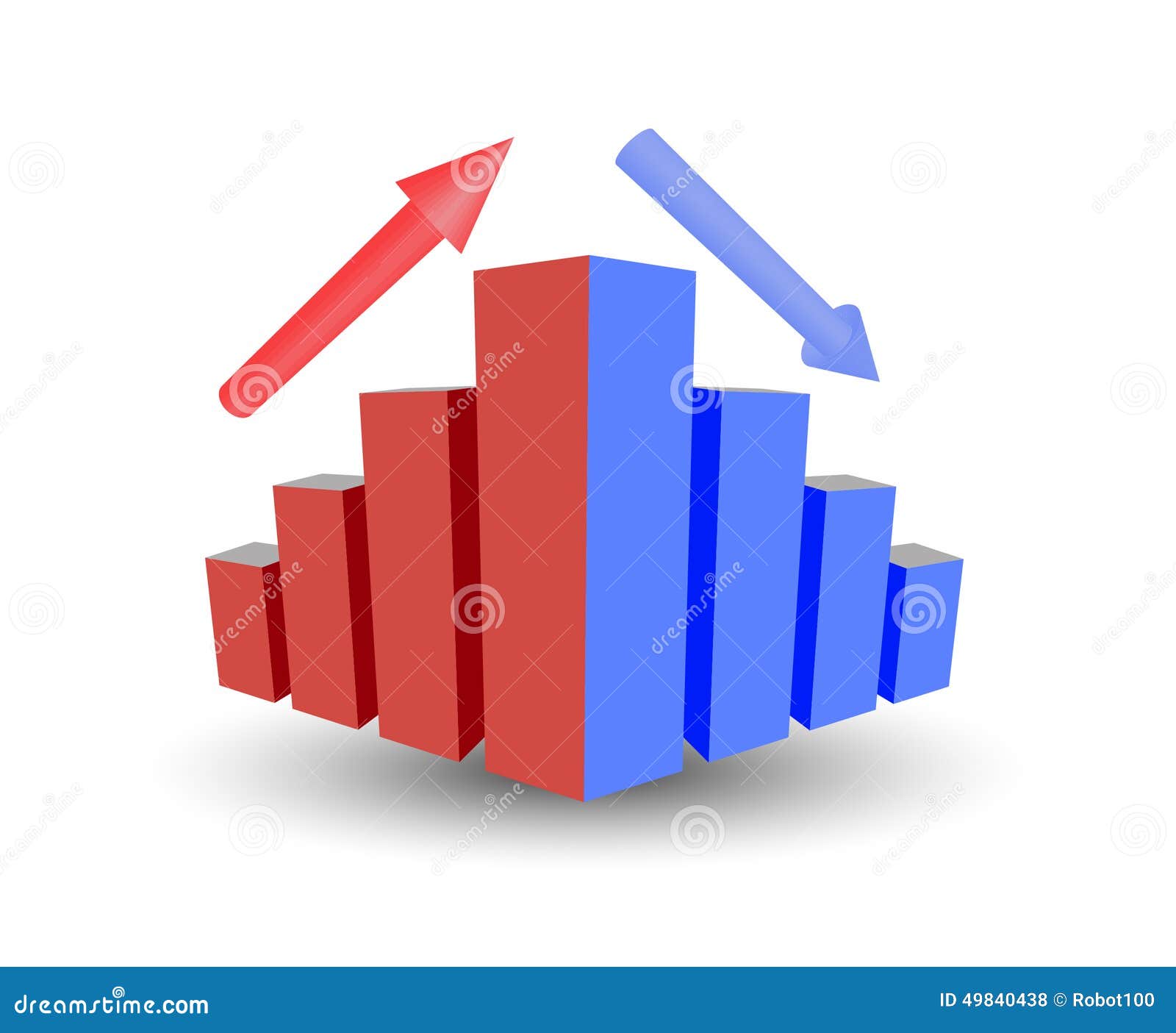 Chart Up And Down