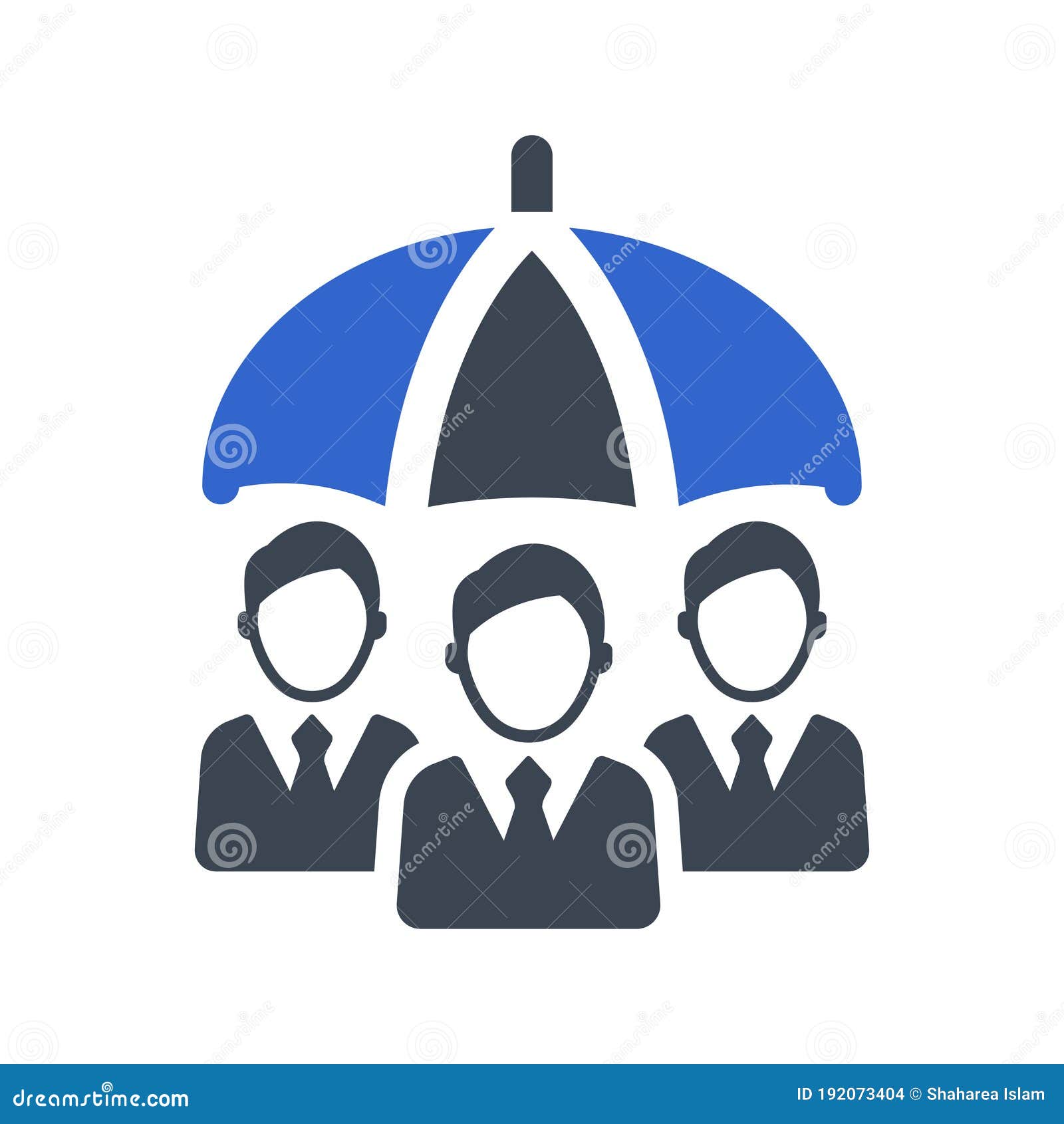 Group Insurance Stock Image 16076089