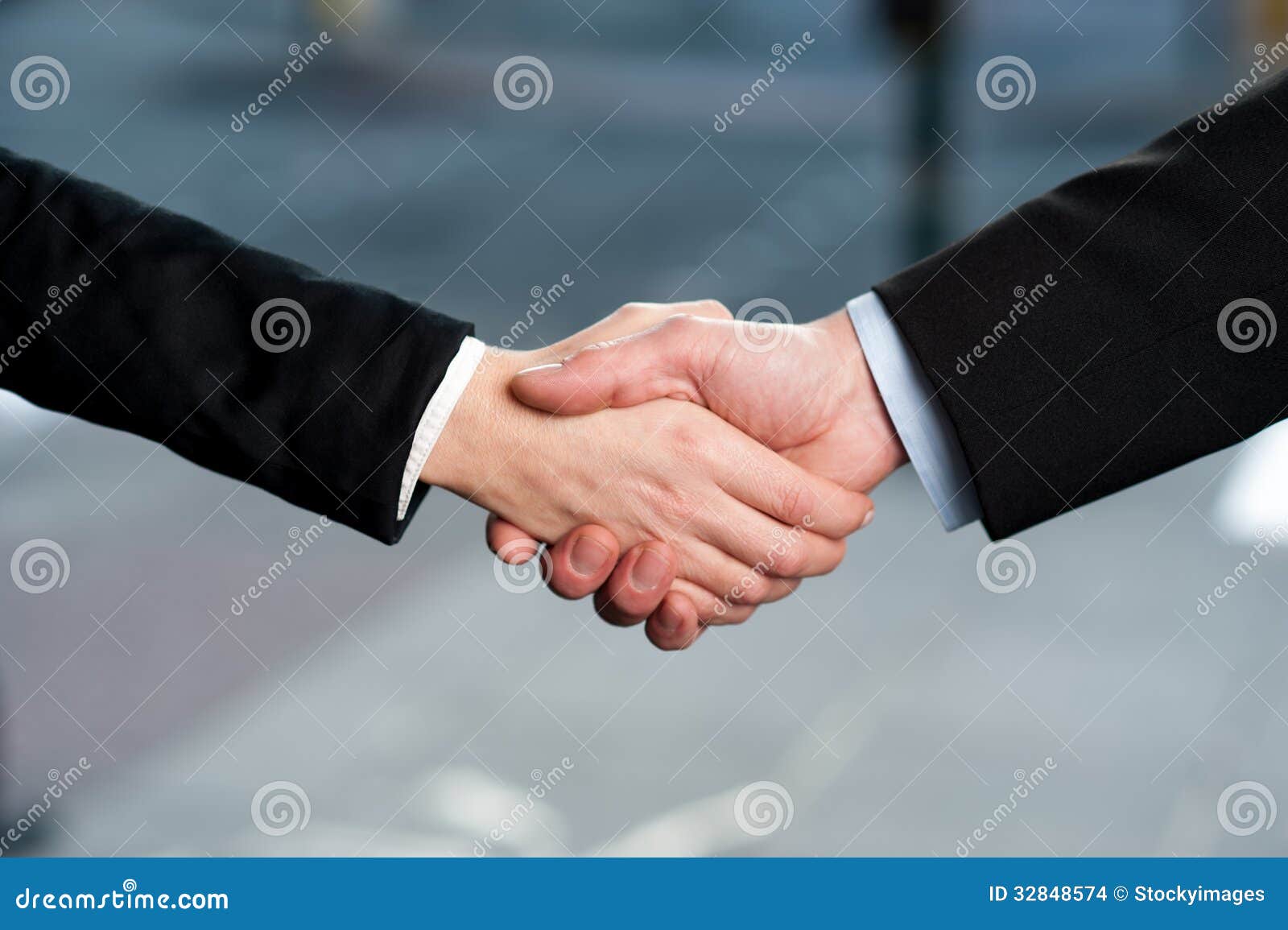 Business Handshake, Deal Finalized Stock Photo Image of businesswoman