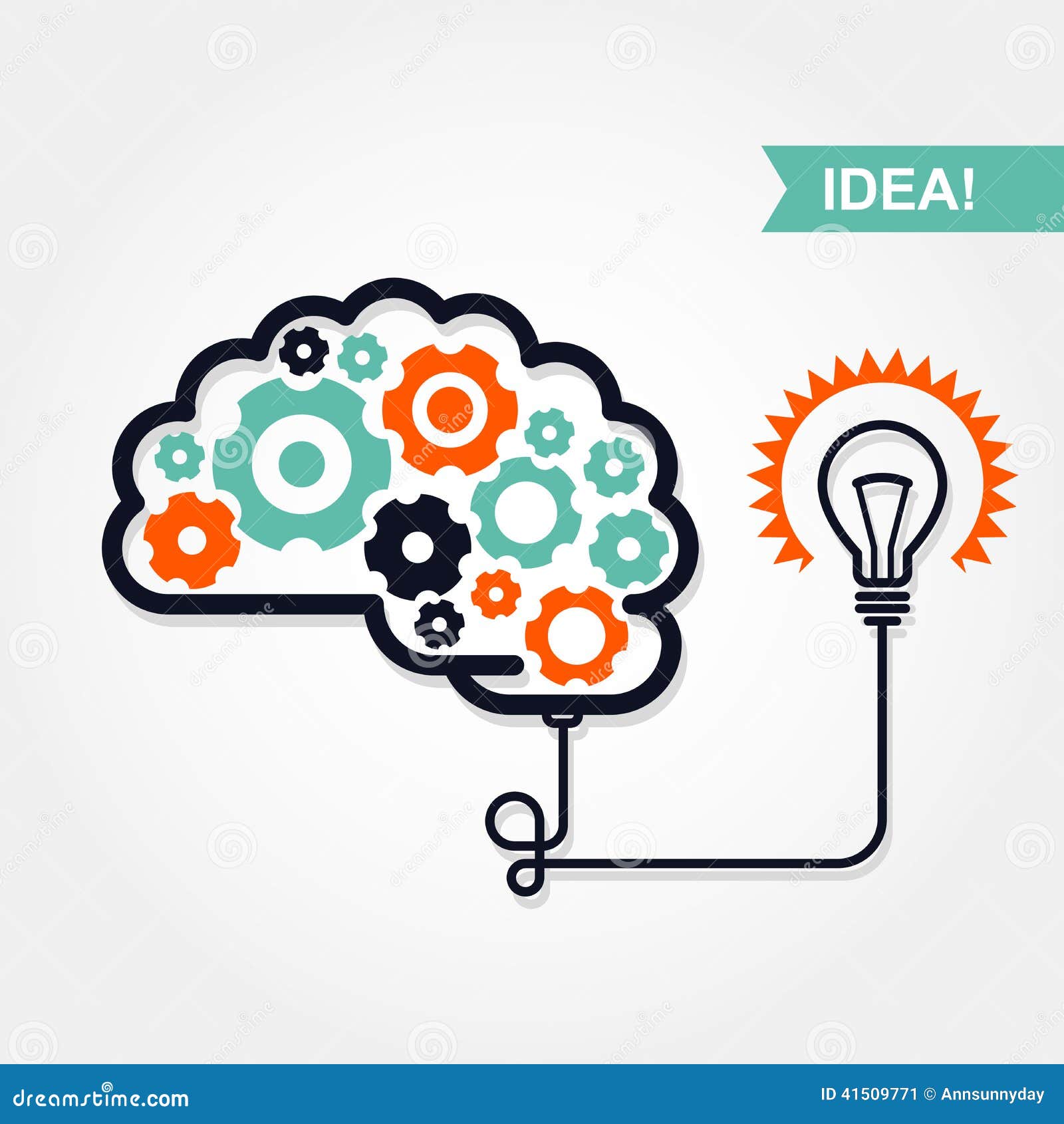 business idea or invention icon