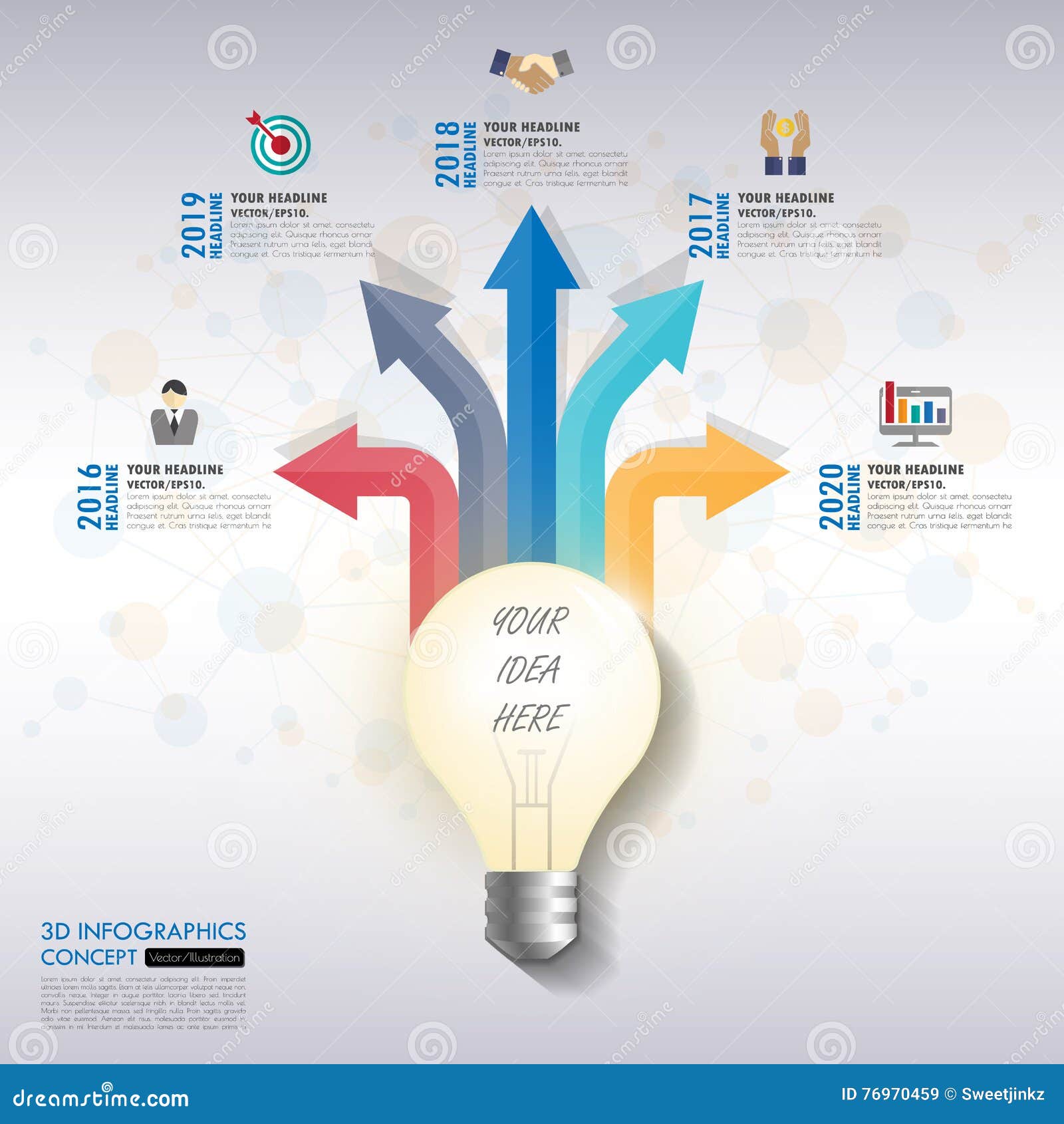 Business Infographic Template Data Visualization Vector Illustration Business Infographic Template Data Visualization Vector Illustration