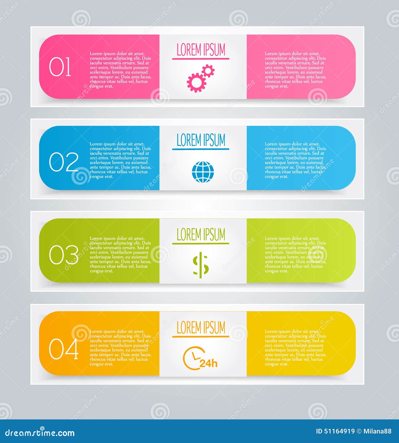 business infographic template for presentation education web