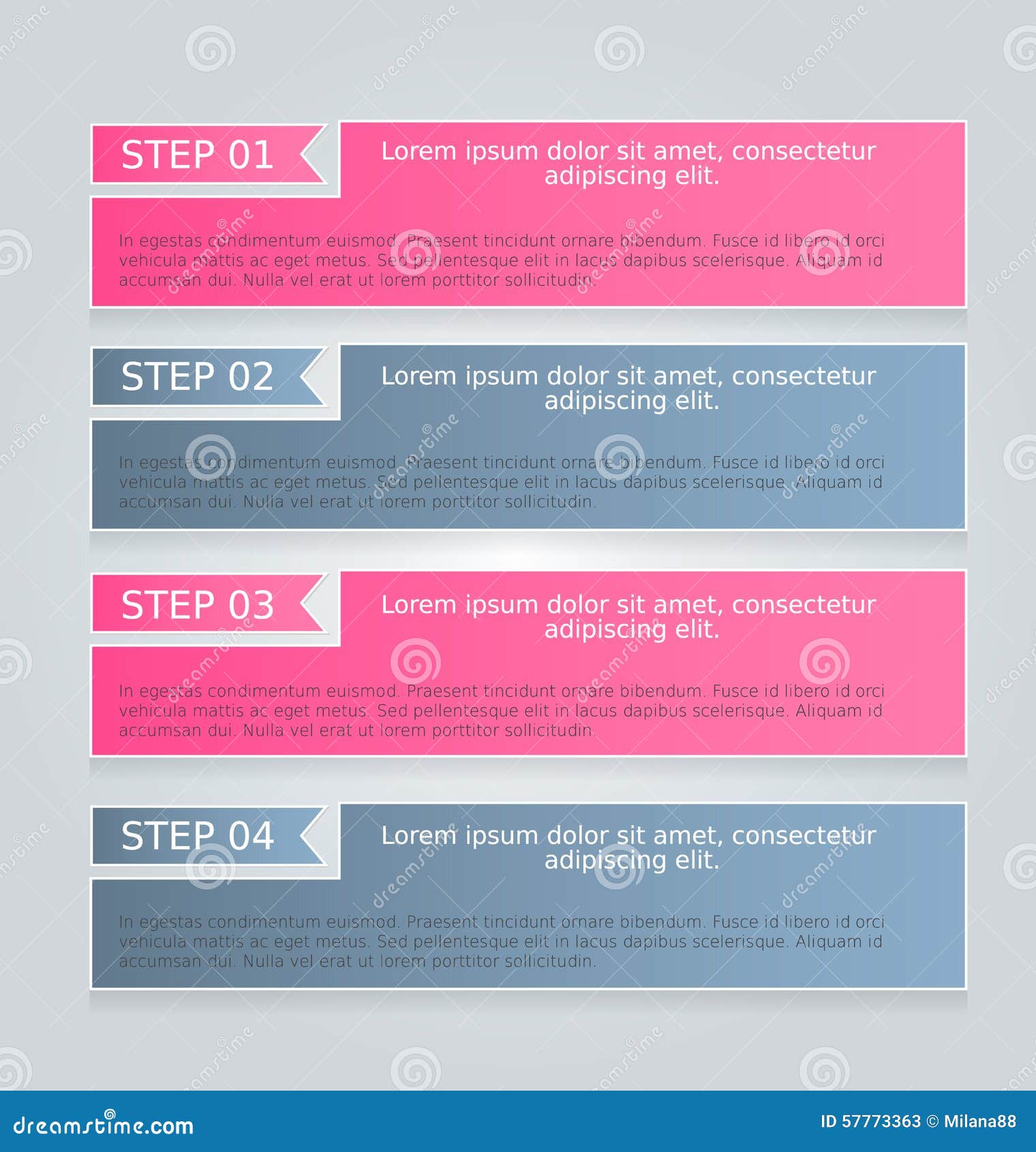 business infographics tabs template for presentation education web design banner brochure