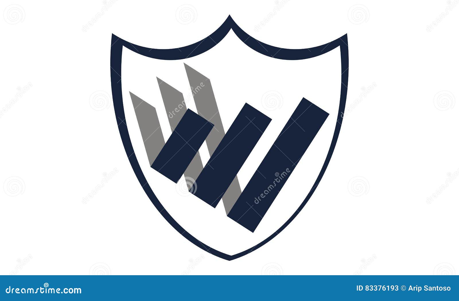 Business Investment Shield stock vector. Illustration of defence 83376193